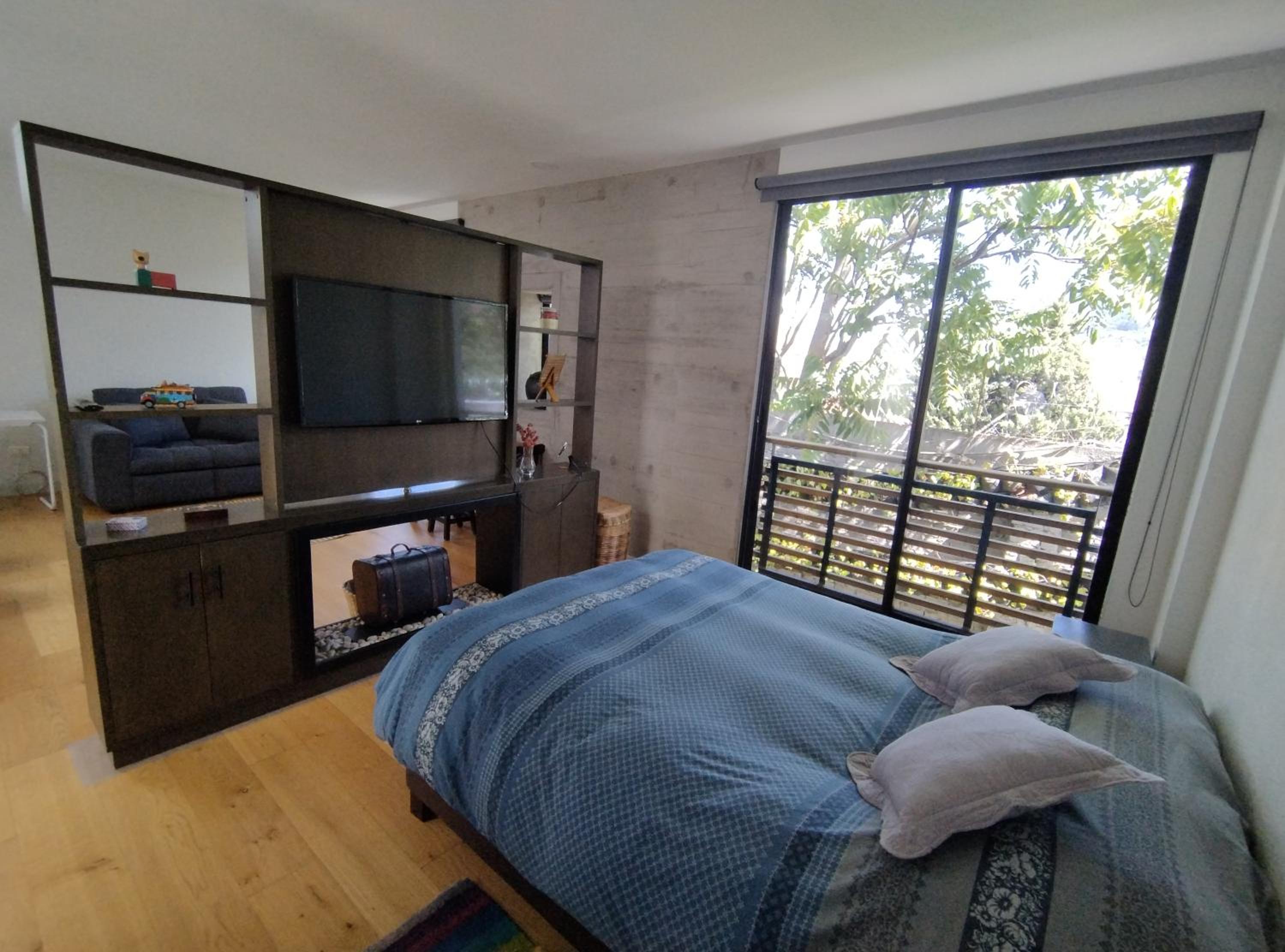 Modern loft, view-town-La Candelaria neighborhood