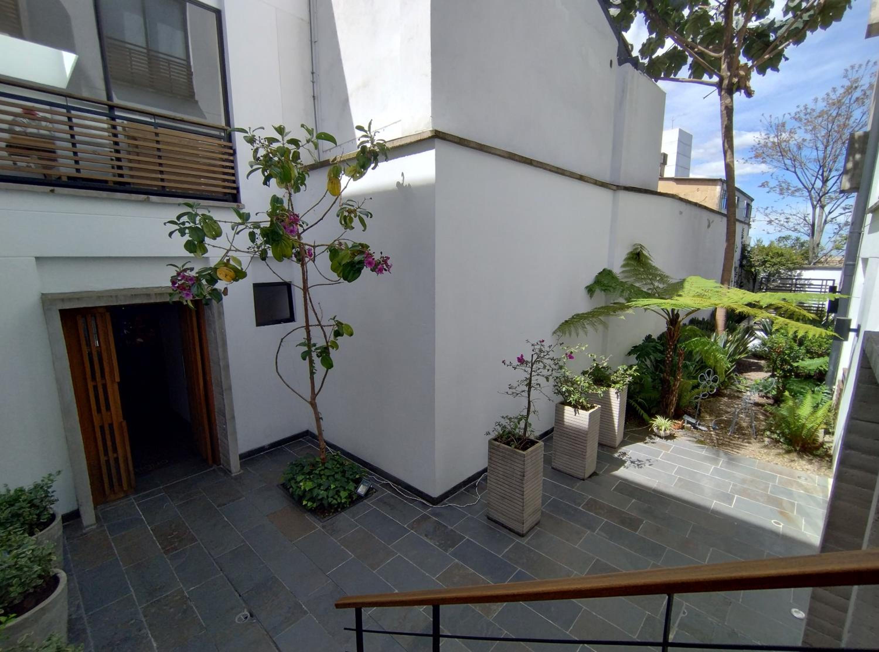 Modern loft, view-town-La Candelaria neighborhood