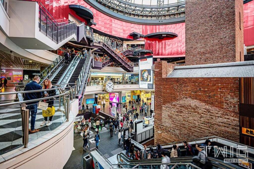 Melbourne Central Designer Studio With North Views