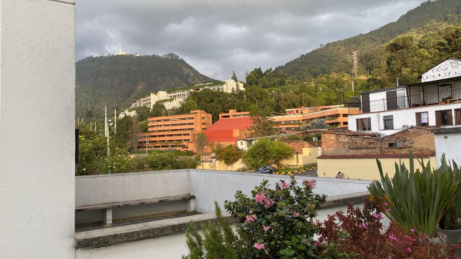 Modern loft, view-town-La Candelaria neighborhood