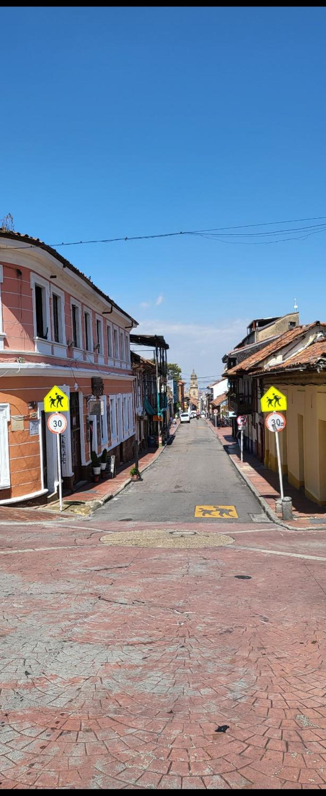 Modern loft, view-town-La Candelaria neighborhood