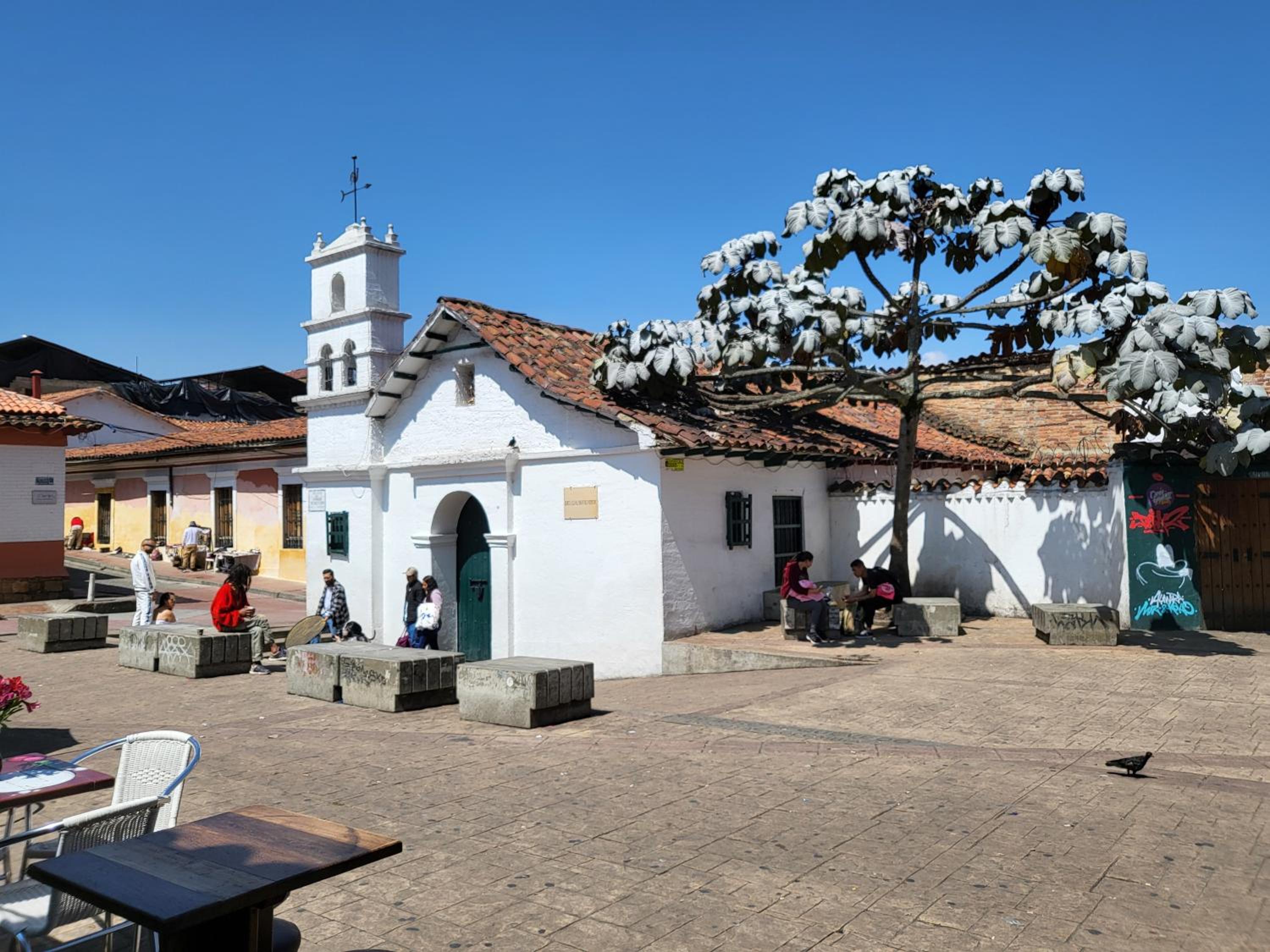 Modern loft, view-town-La Candelaria neighborhood