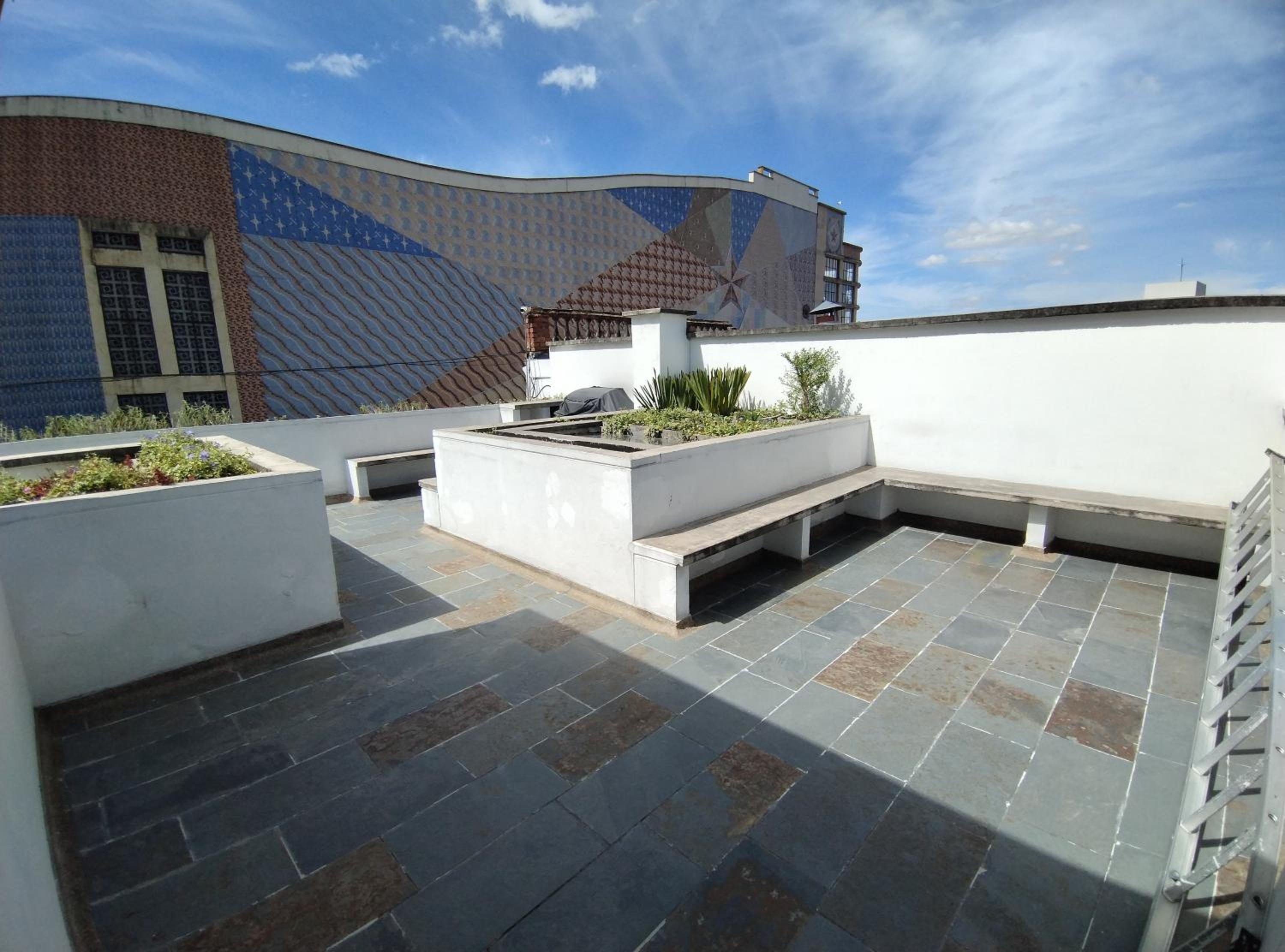 Modern loft, view-town-La Candelaria neighborhood