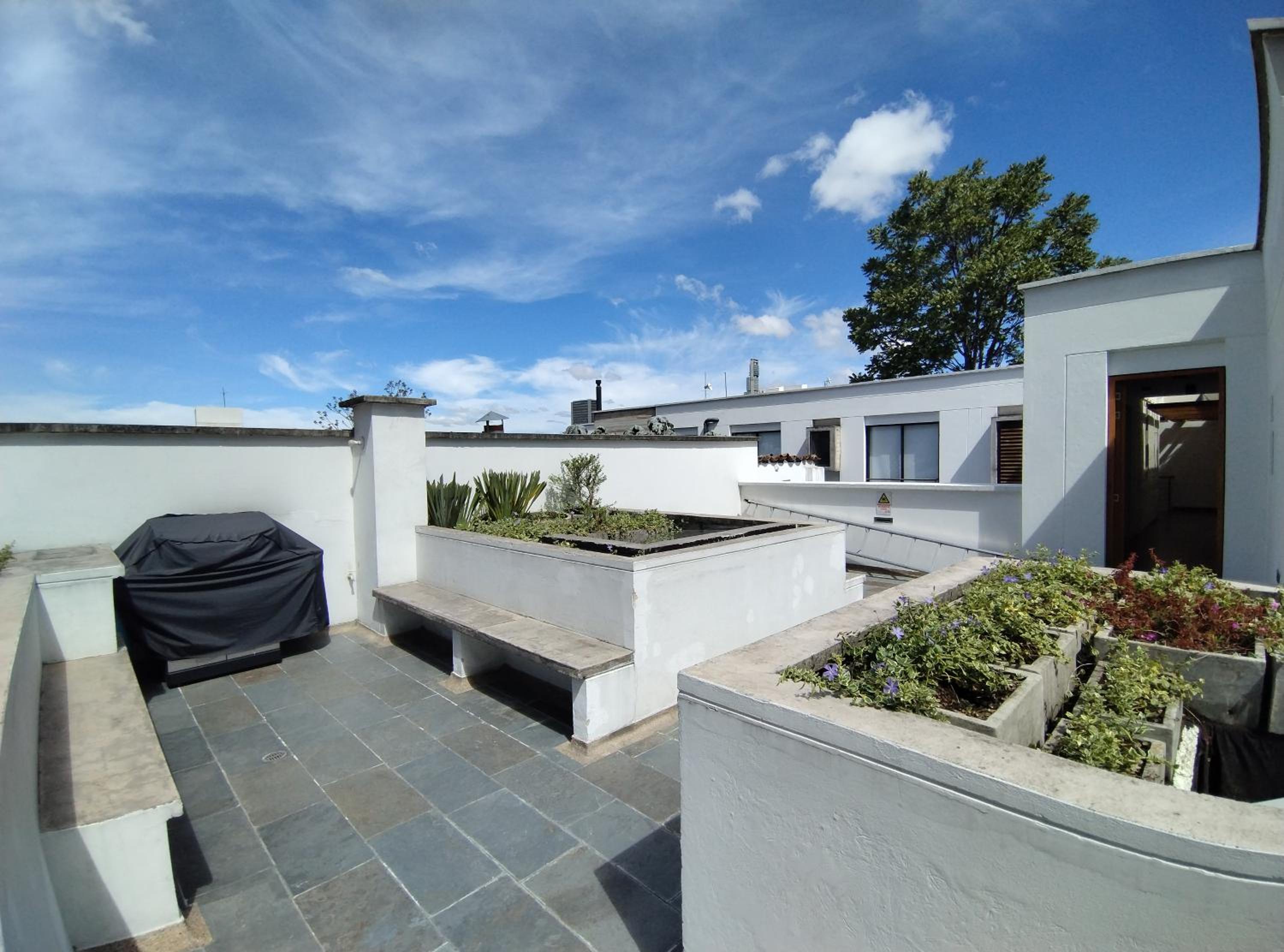 Modern loft, view-town-La Candelaria neighborhood
