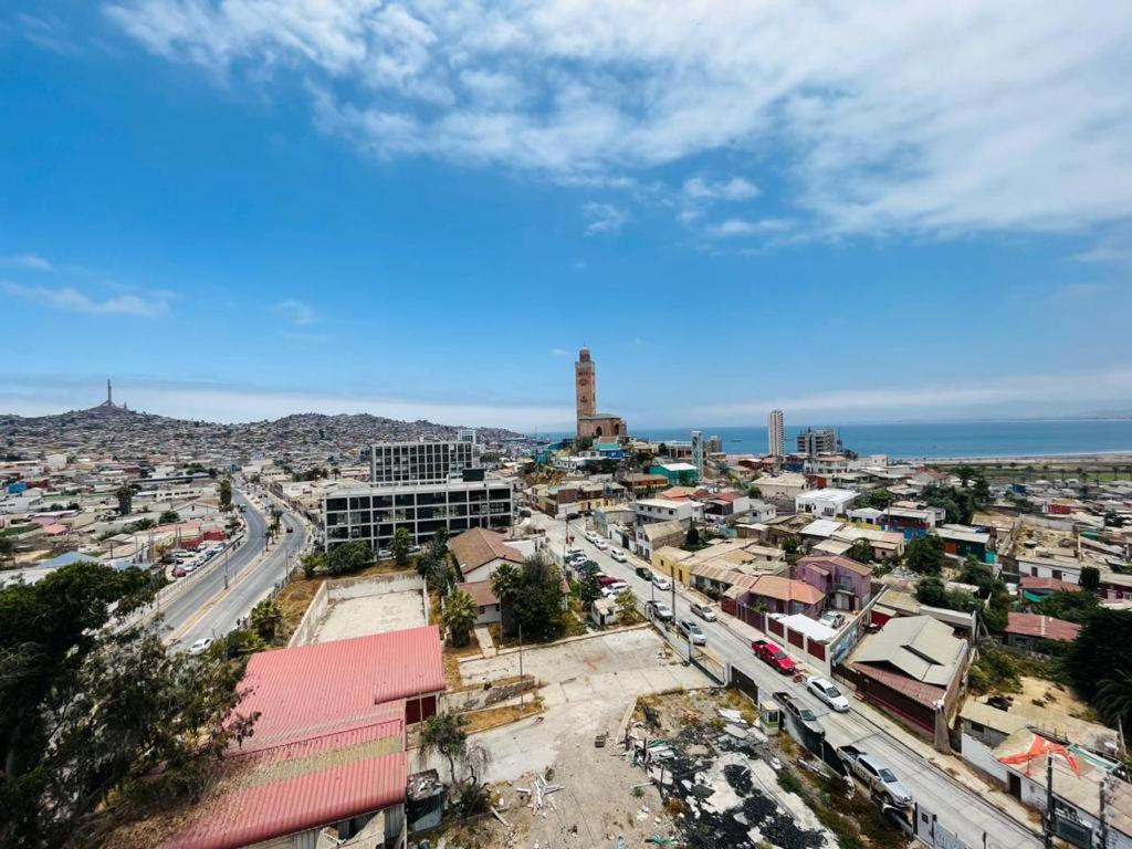 Fabuloso departamento con panorámica vista al mar, a la Herradura y a la ciudad