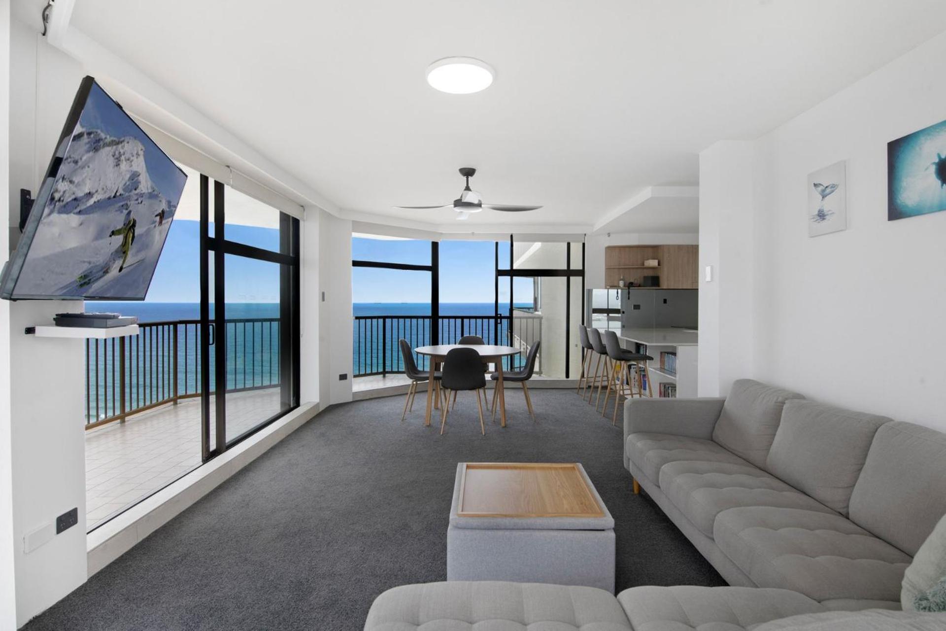 Imperial Surf Modern Beachfront Apartment - CoastHM