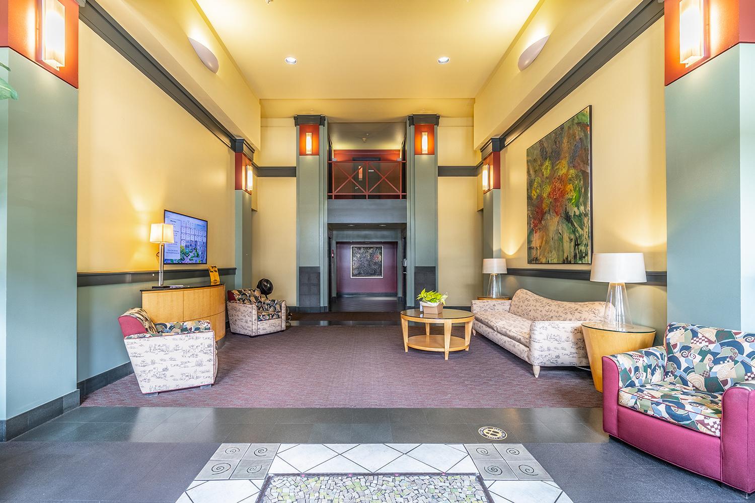 recepcion & lobby