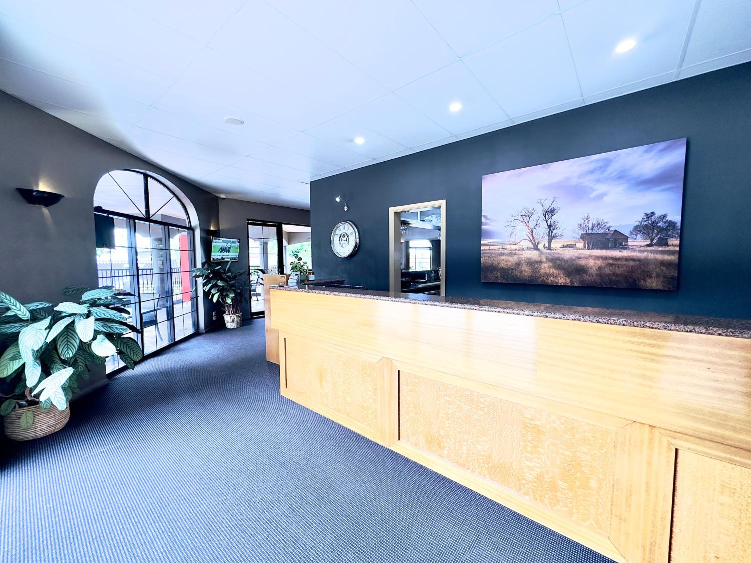 recepcion & lobby