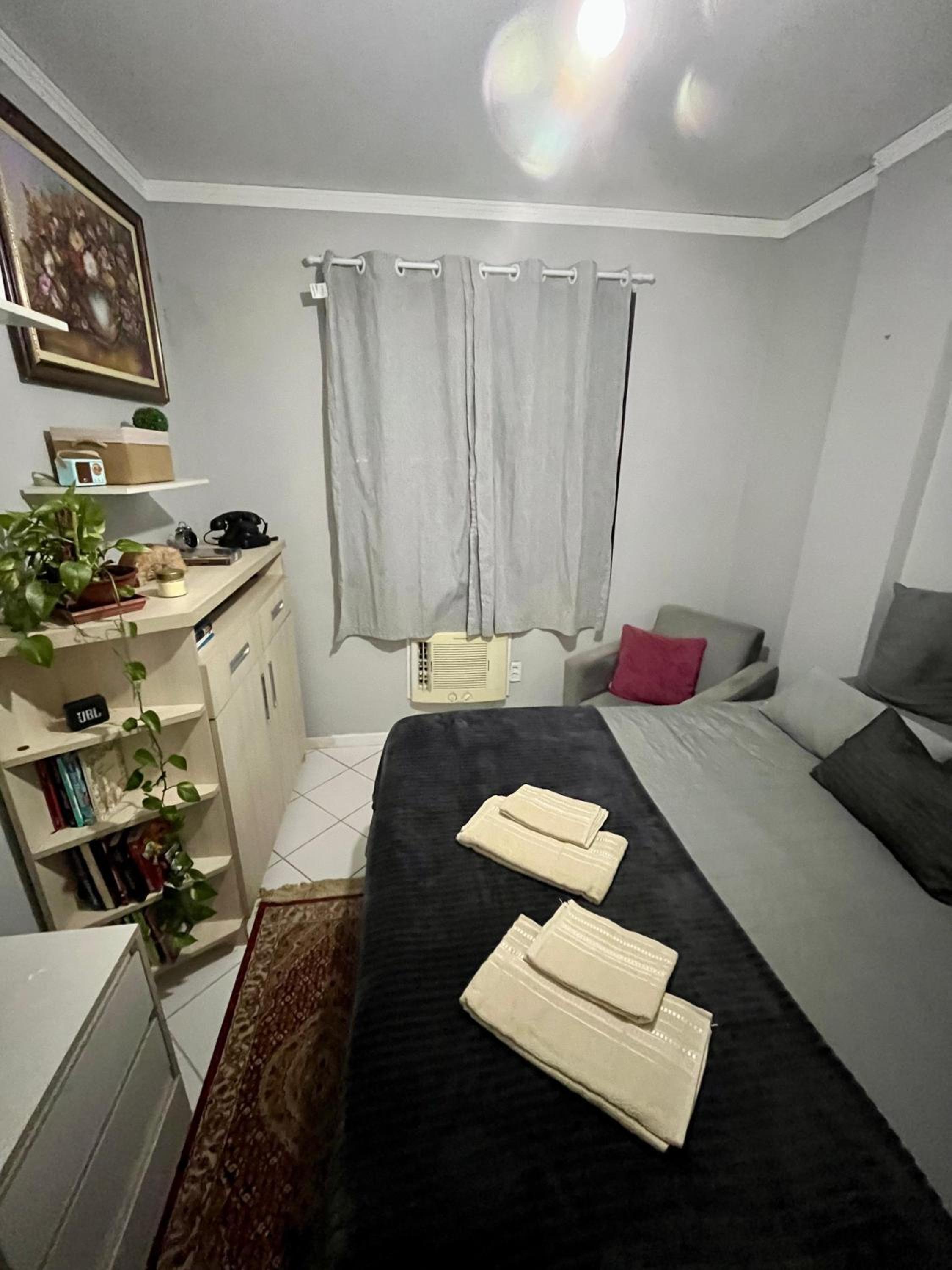 Quarto com linda vista