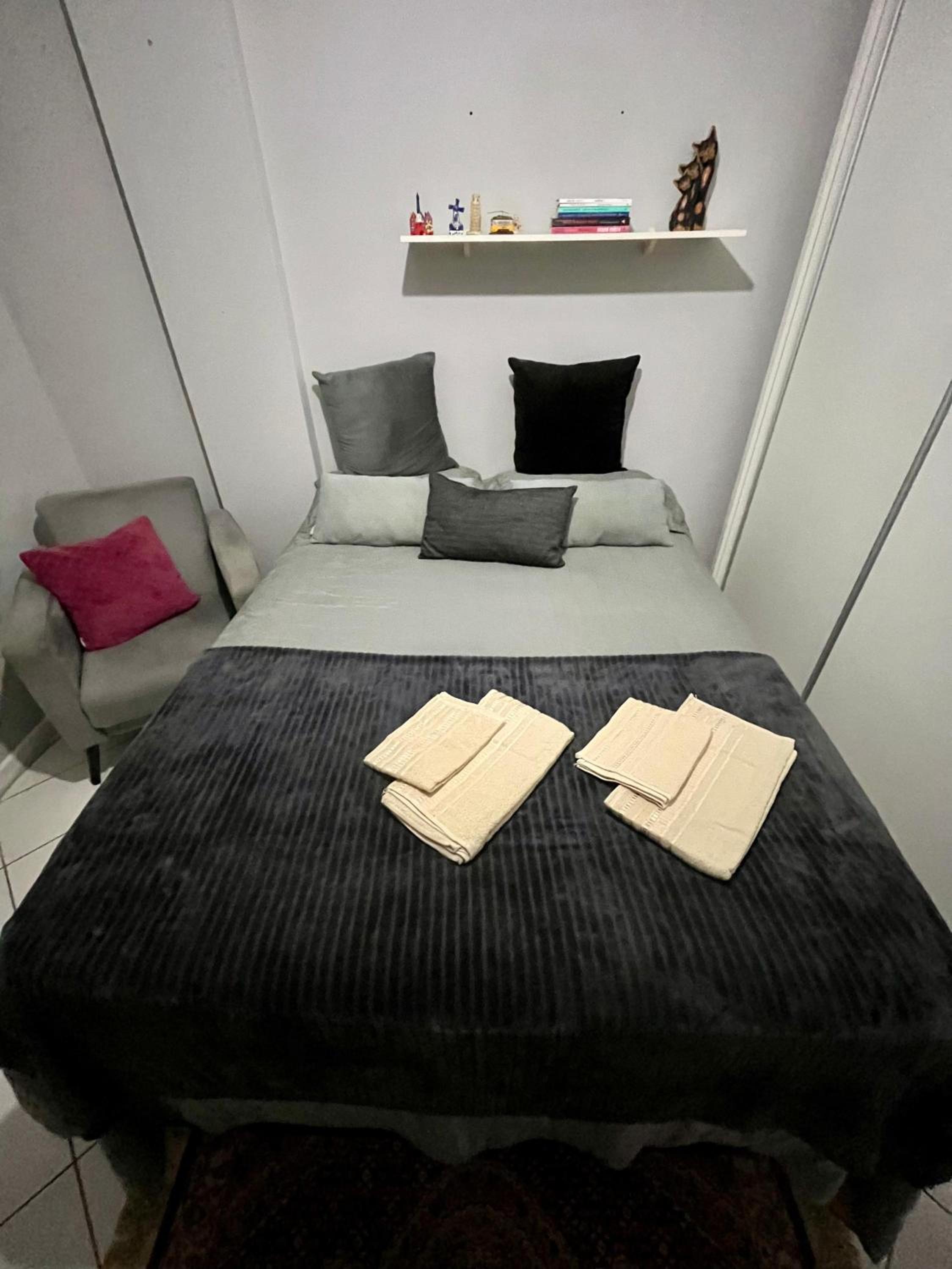 Quarto com linda vista