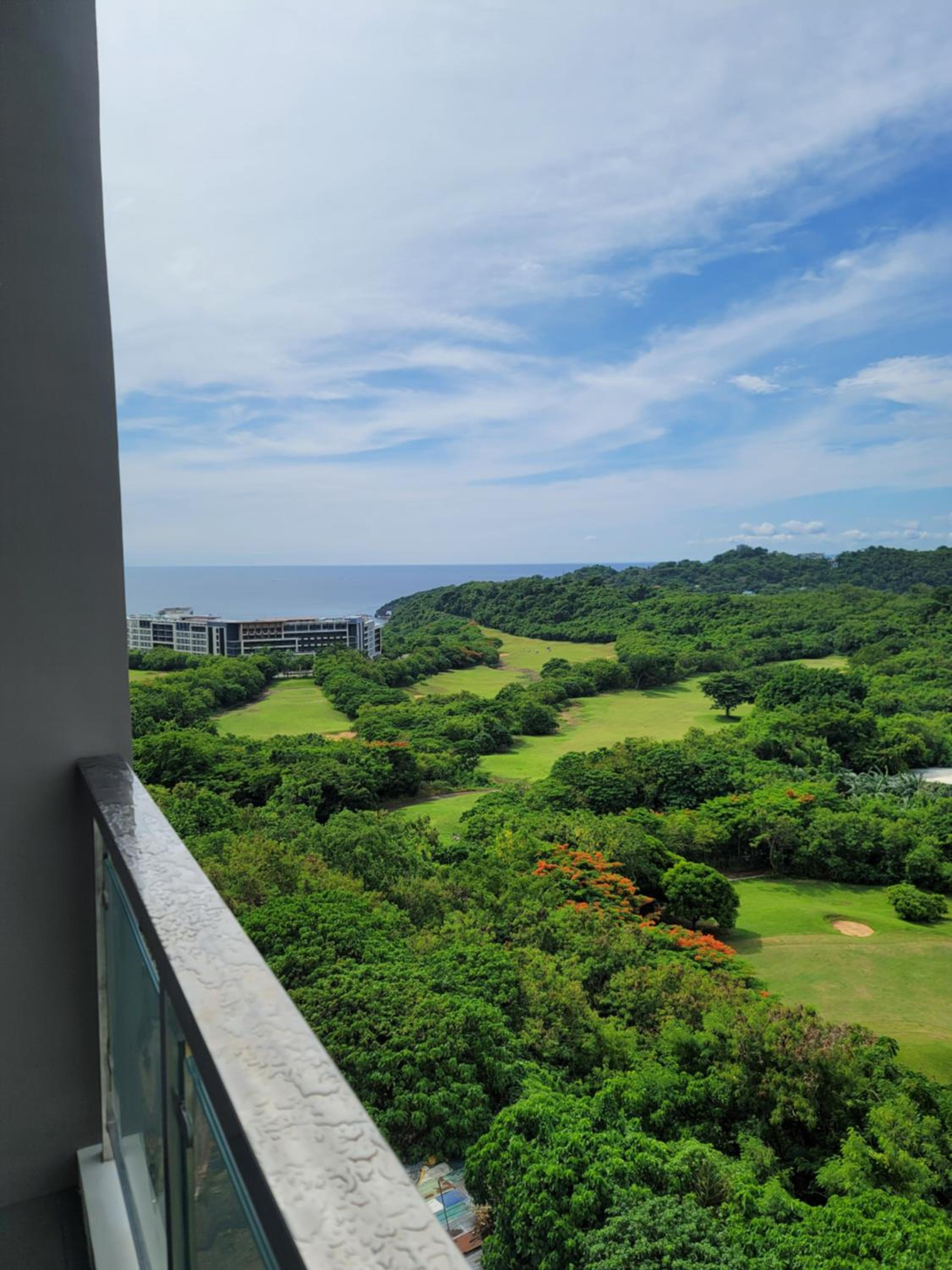 Boracay Newcoast top floor view view 4