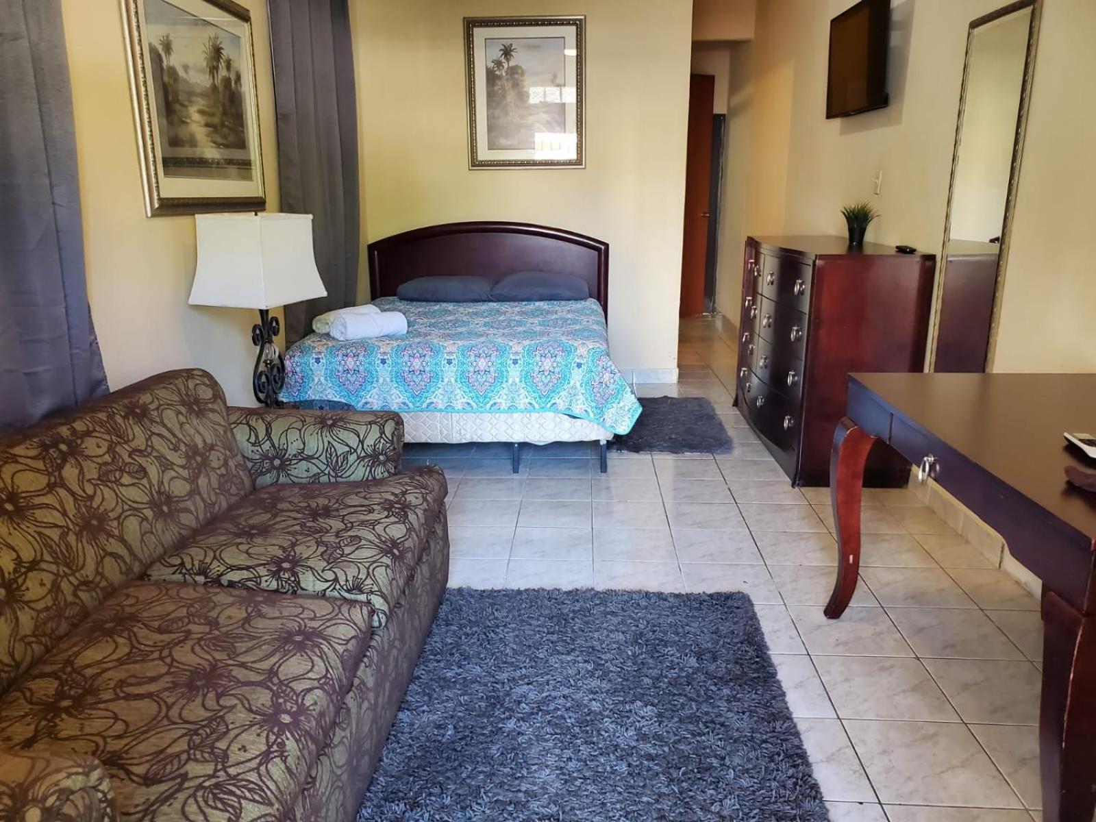 Del Valle Unit 2, Economical Large Studio Near Beach, Sleeps Up to 4 view 2