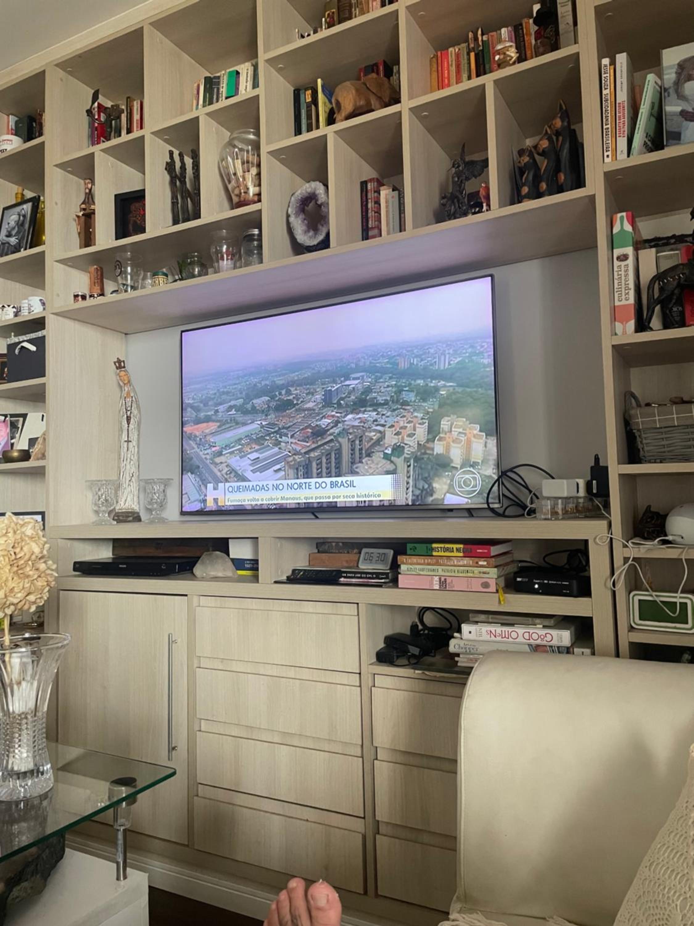 Quarto com linda vista