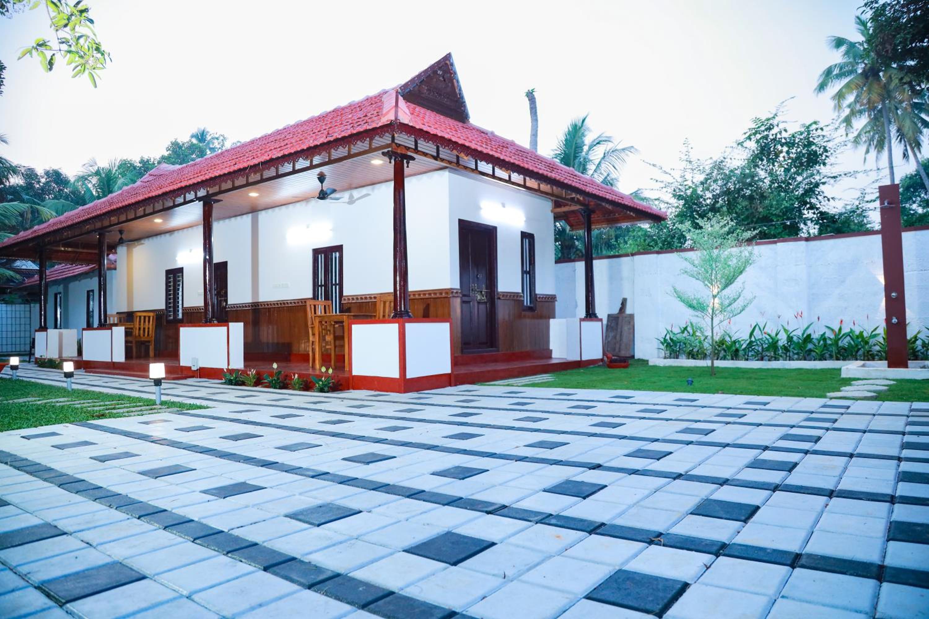 Isha Marari Beach homestay view 4