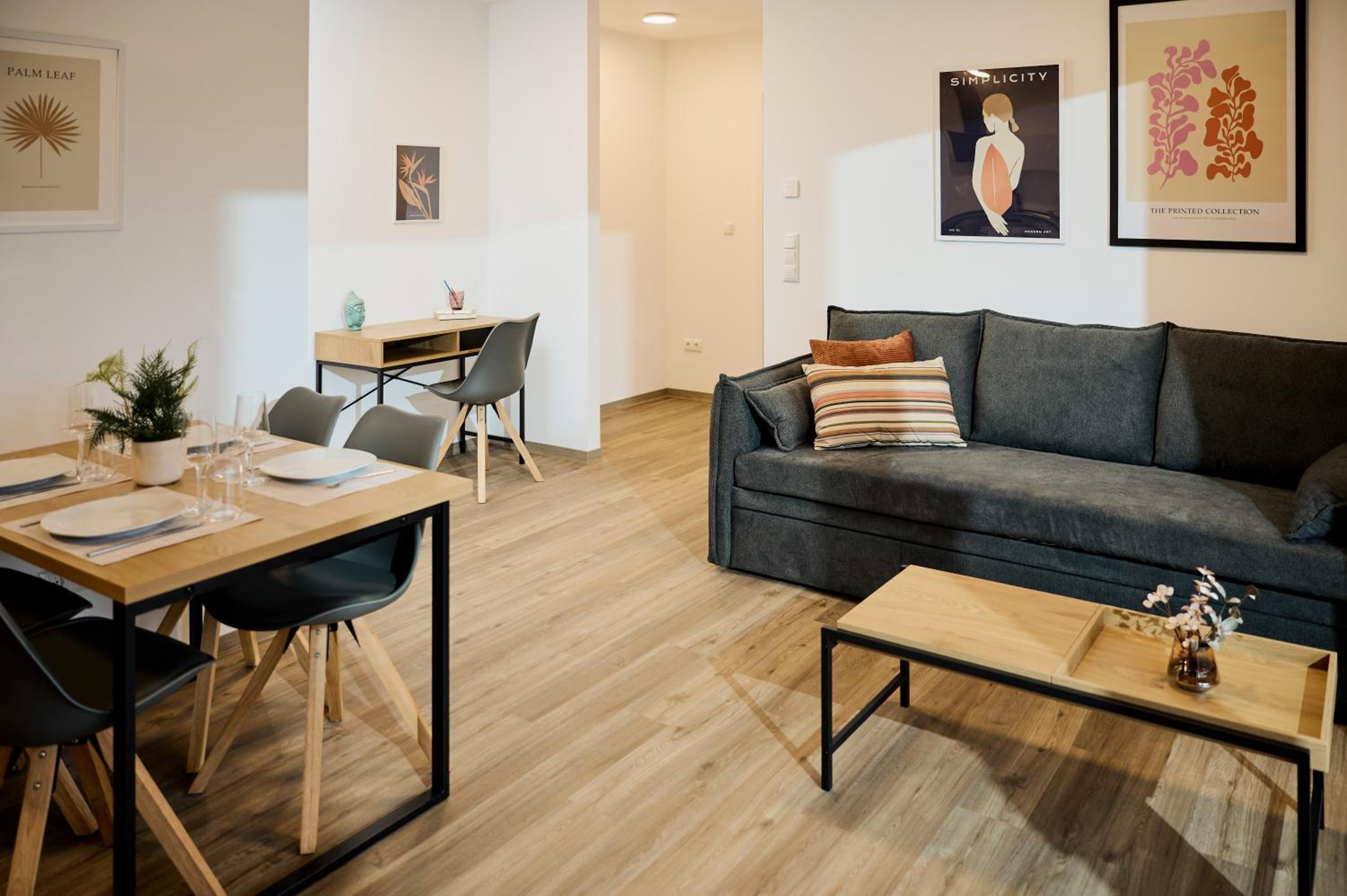 Rent4Living Apartments WLAN I Tiefgarage I nahe dem Zentrum und Therme I Barrierearm