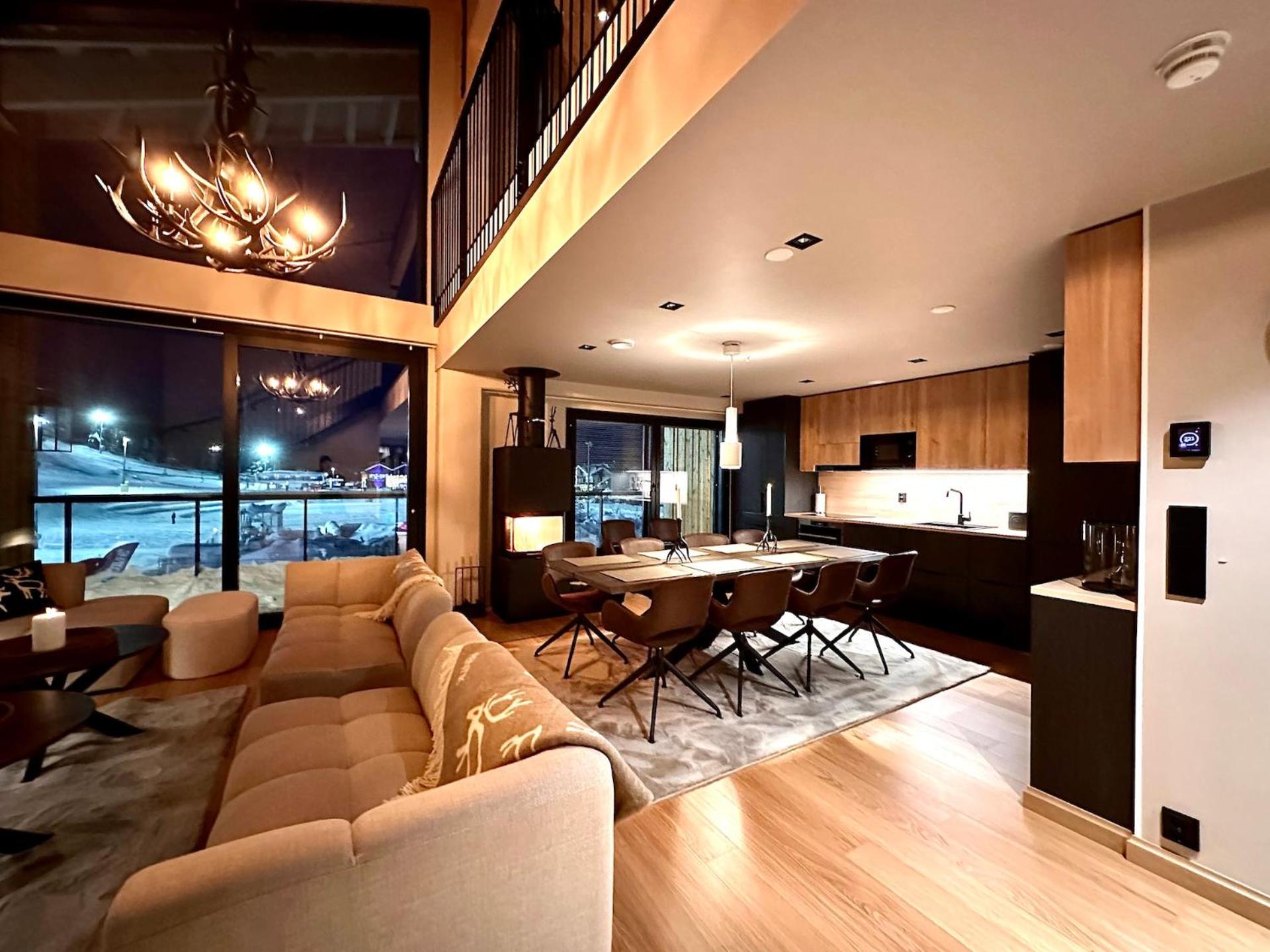 Lomavuokra Villa Cranberry A2, Levi central view 5