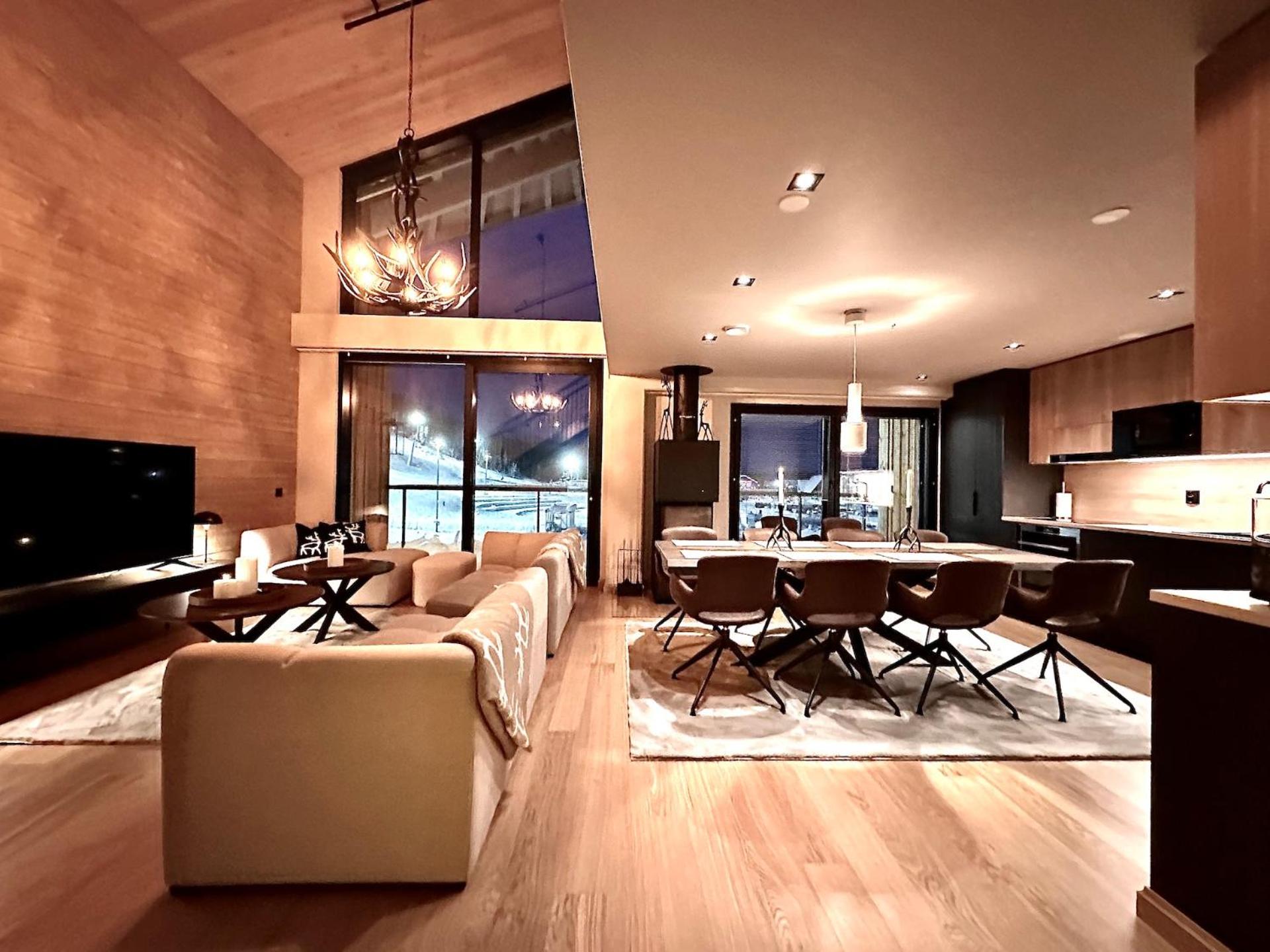 Lomavuokra Villa Cranberry A2, Levi central view 2