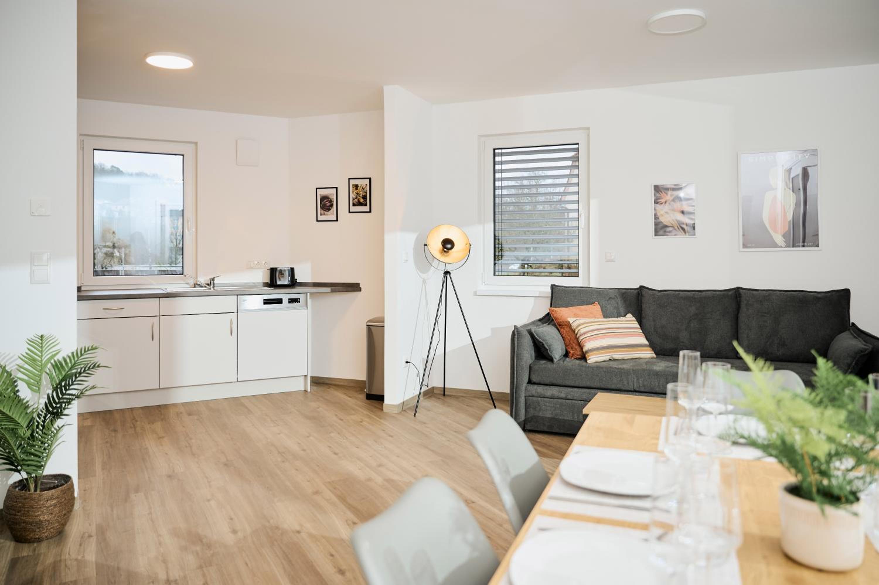 Rent4Living Apartments WLAN I Tiefgarage I nahe dem Zentrum und Therme I Barrierearm
