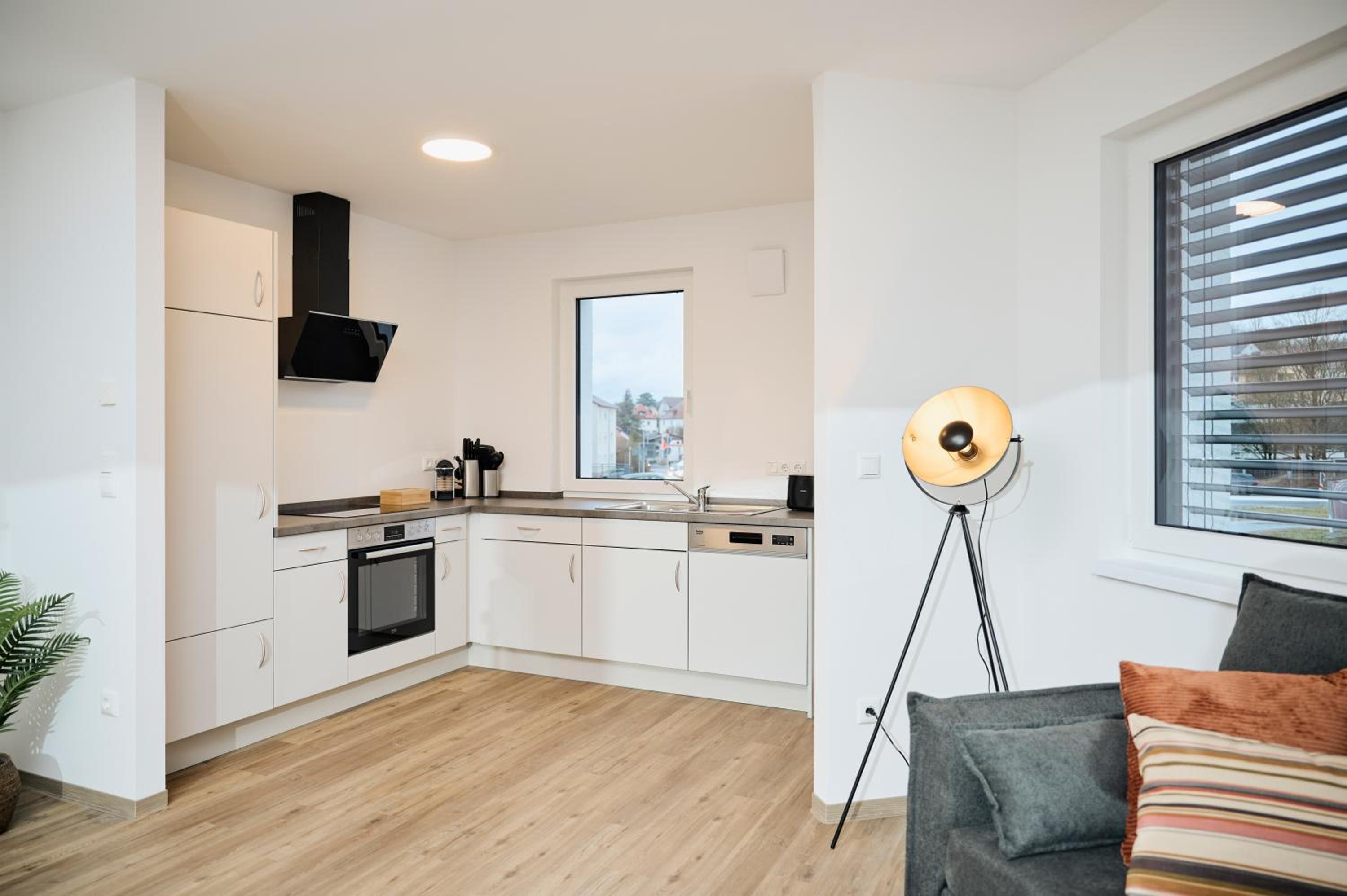 Rent4Living Apartments WLAN I Tiefgarage I nahe dem Zentrum und Therme I Barrierearm