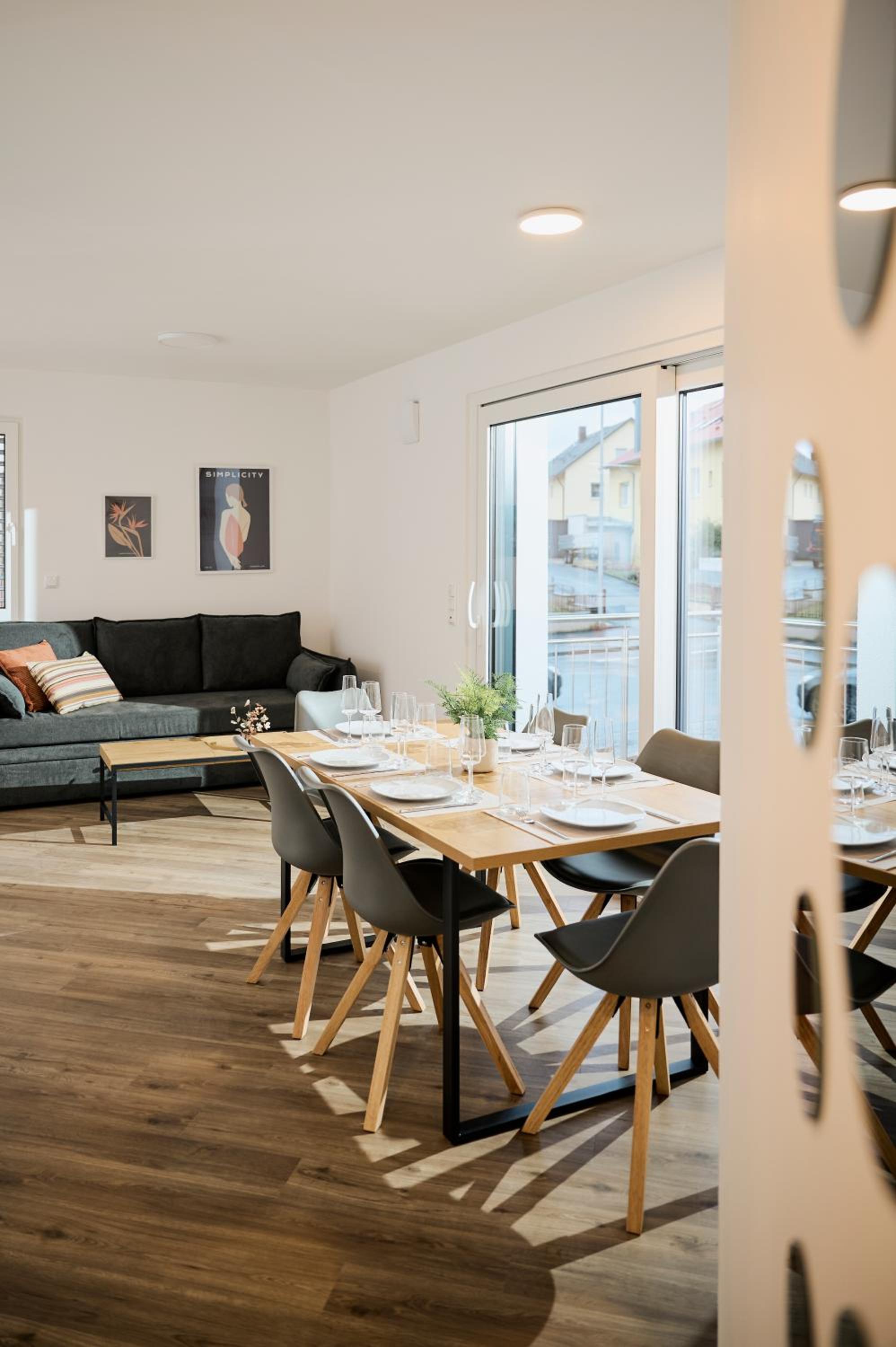 Rent4Living Apartments WLAN I Tiefgarage I nahe dem Zentrum und Therme I Barrierearm