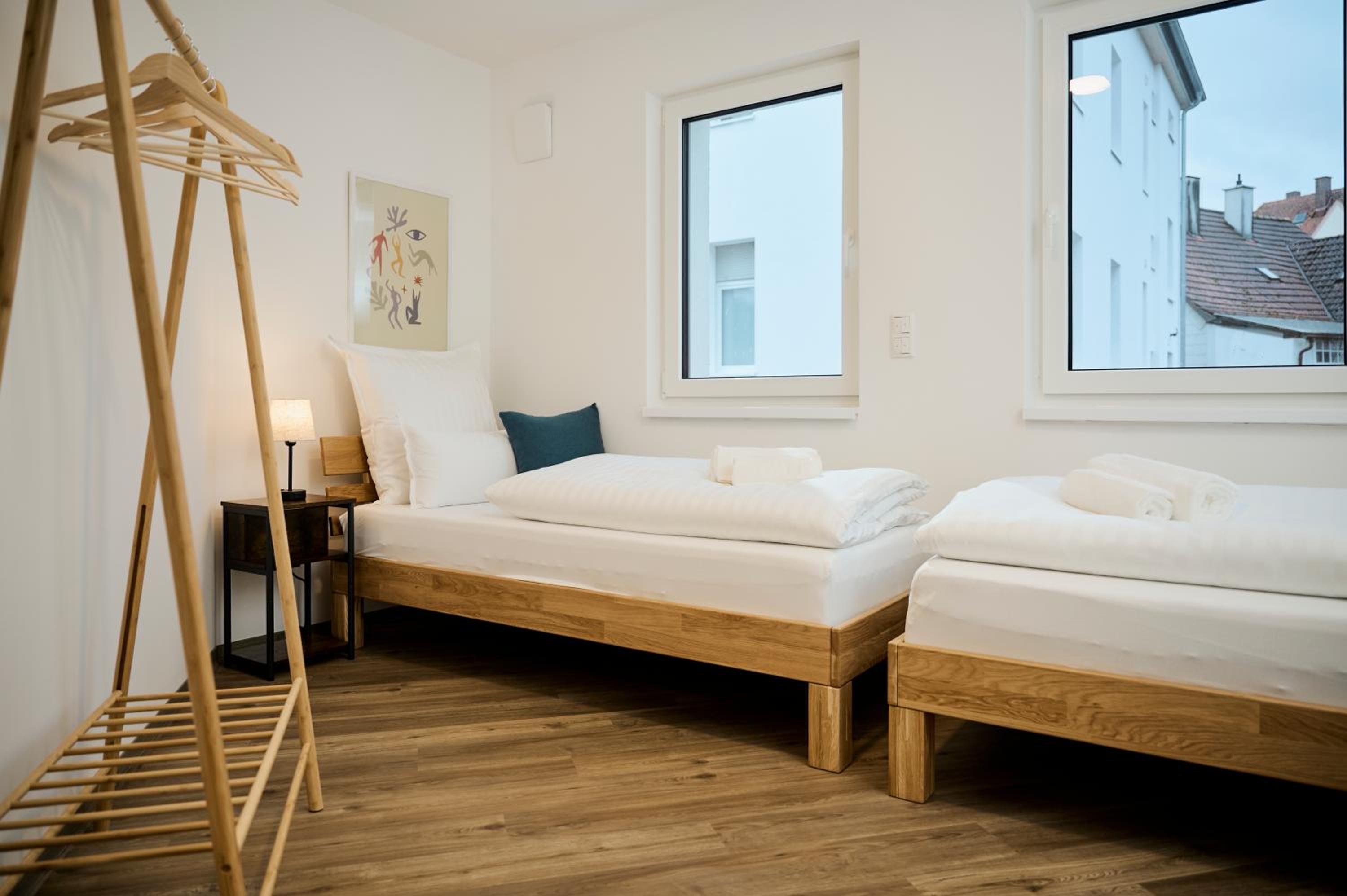 Rent4Living Apartments WLAN I Tiefgarage I nahe dem Zentrum und Therme I Barrierearm