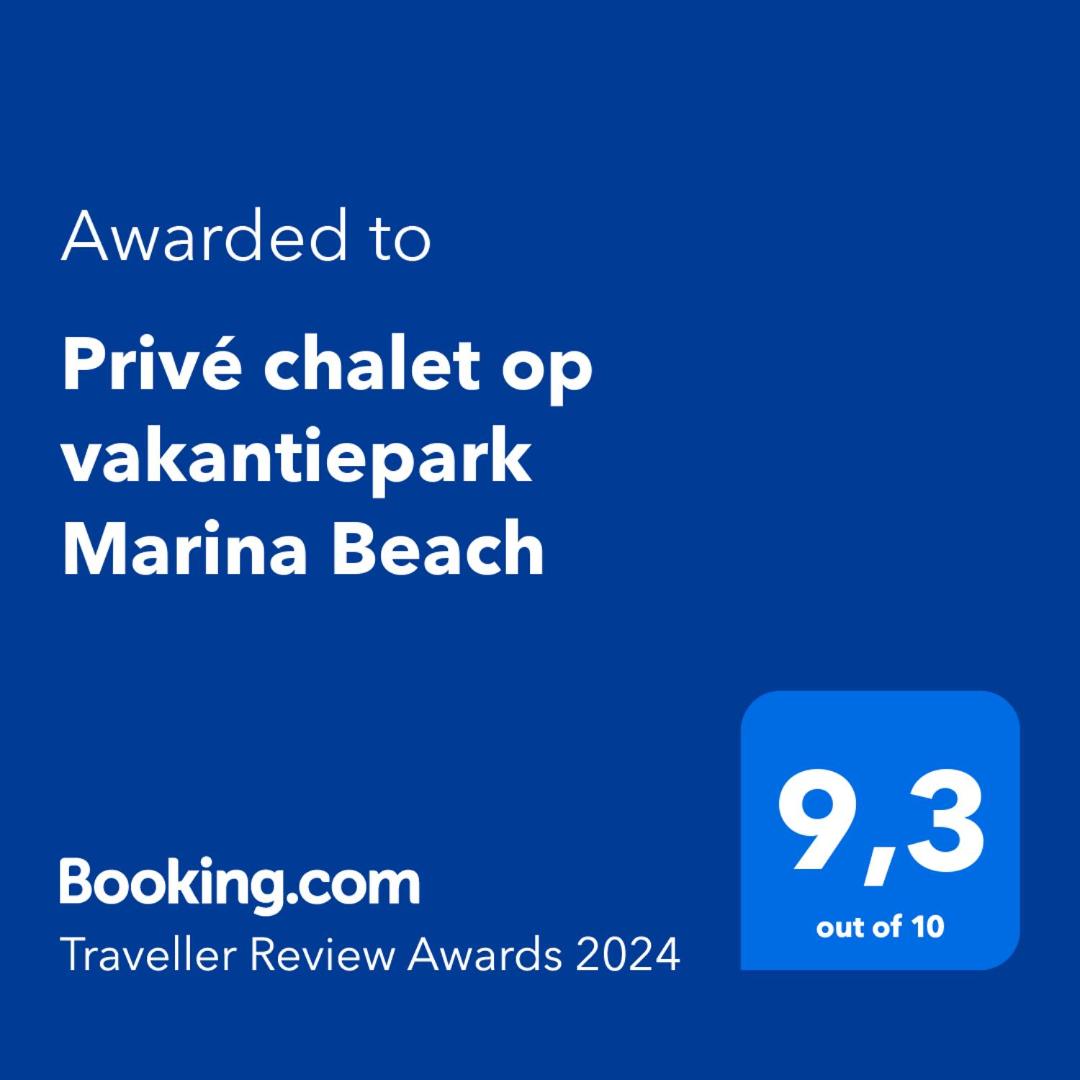 Privé chalet op vakantiepark Marina Beach view 2