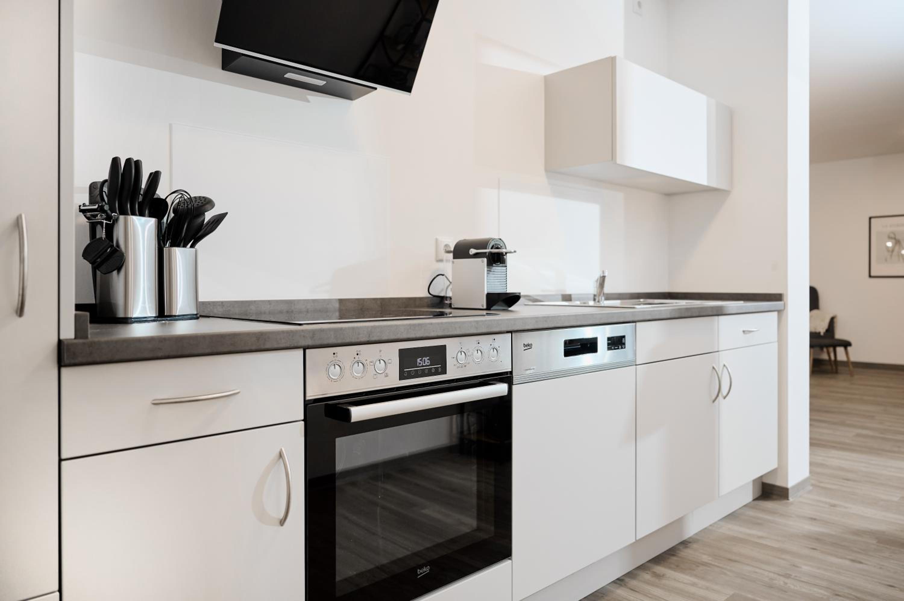 Rent4Living Apartments WLAN I Tiefgarage I nahe dem Zentrum und Therme I Barrierearm