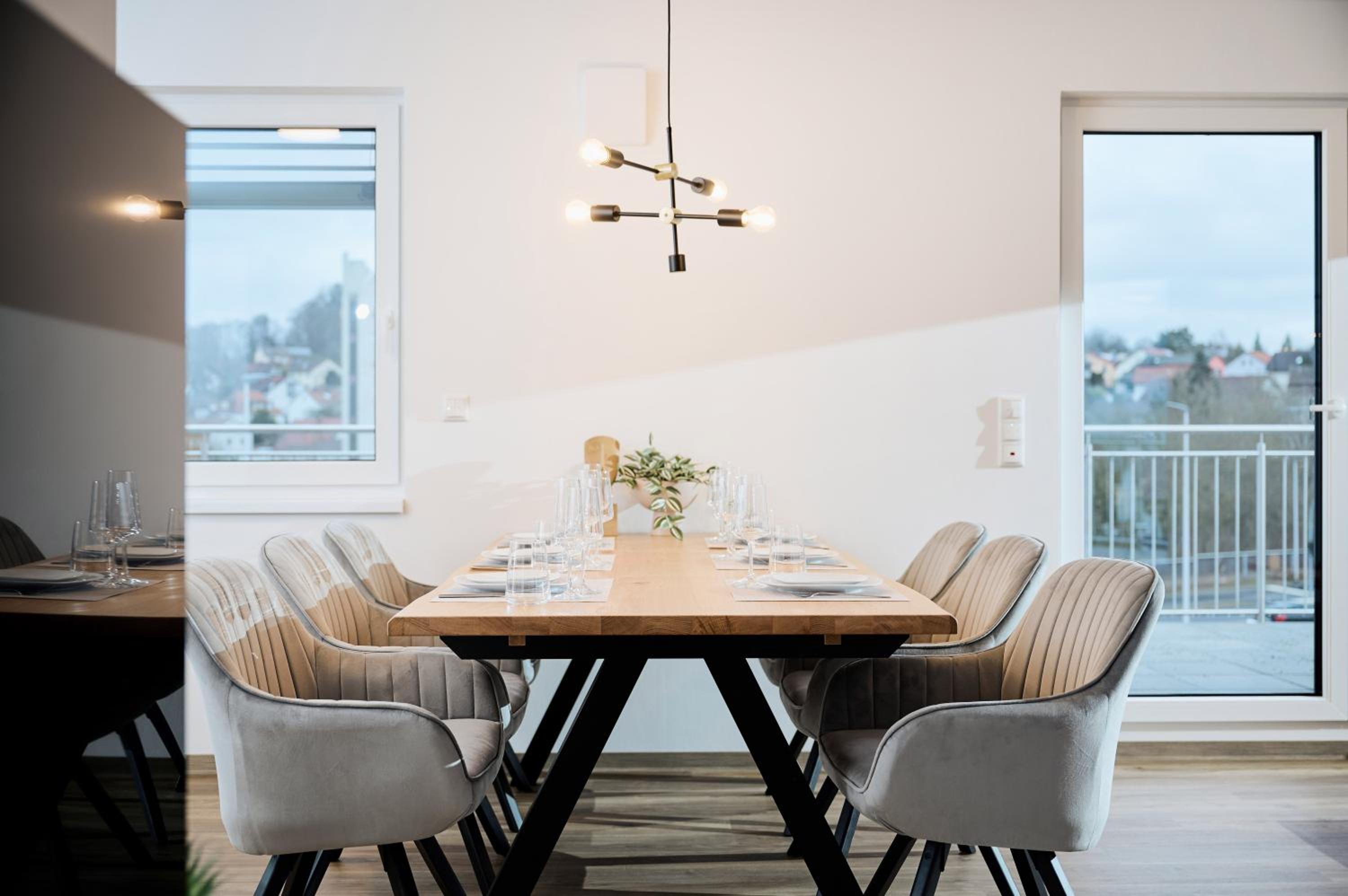 Rent4Living Apartments WLAN I Tiefgarage I nahe dem Zentrum und Therme I Barrierearm