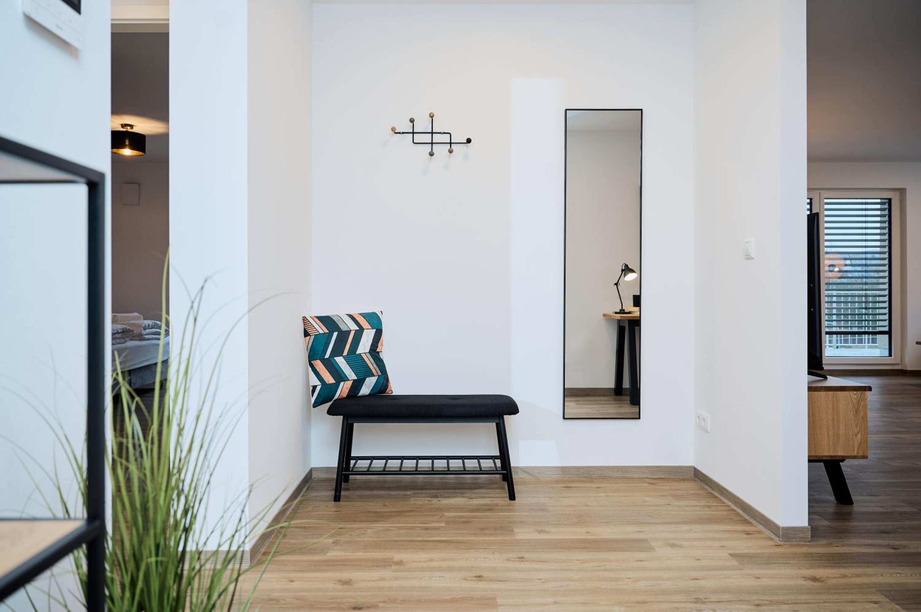 Rent4Living Apartments WLAN I Tiefgarage I nahe dem Zentrum und Therme I Barrierearm