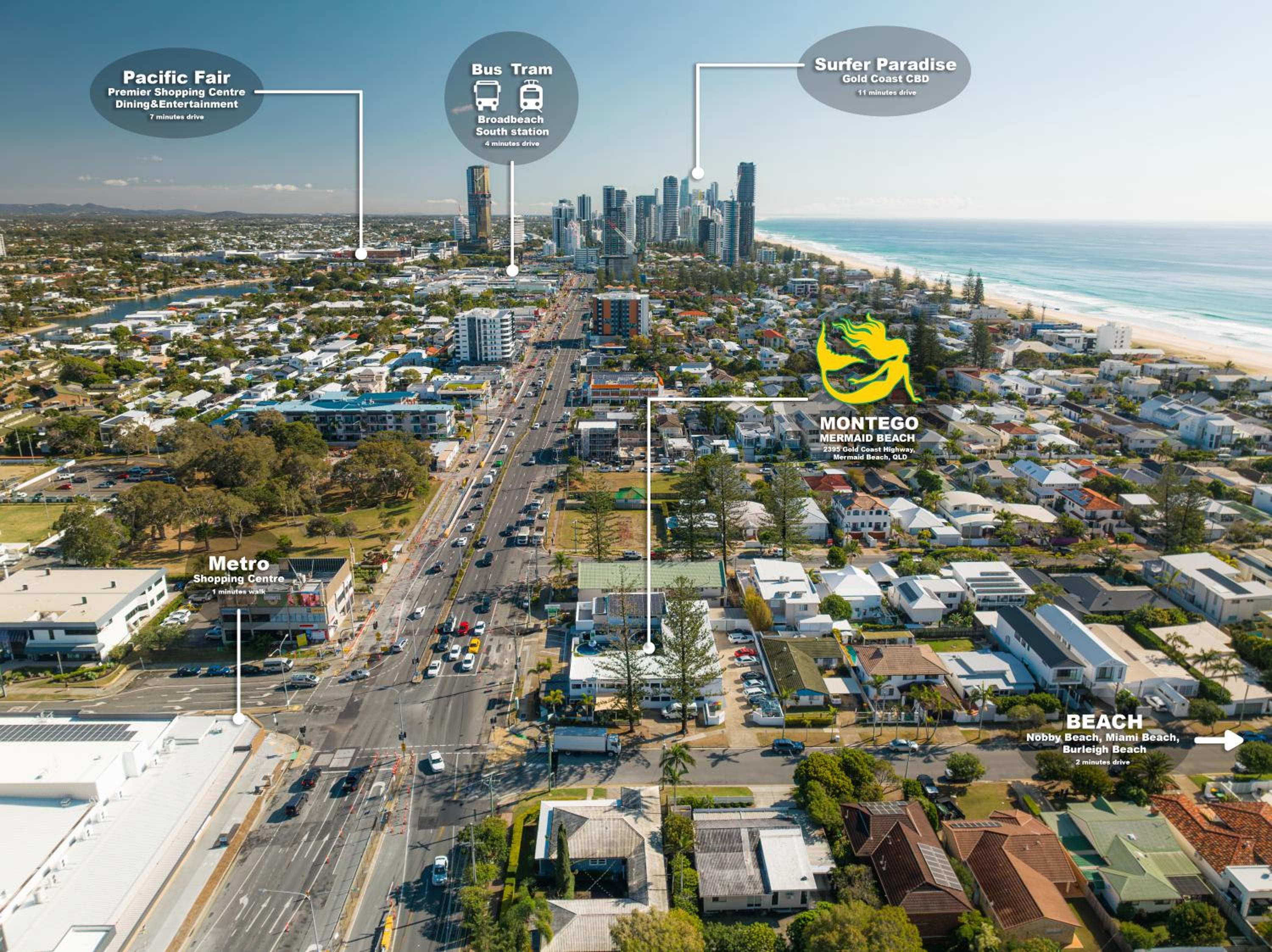 Montego Mermaid Beach Motel view 3