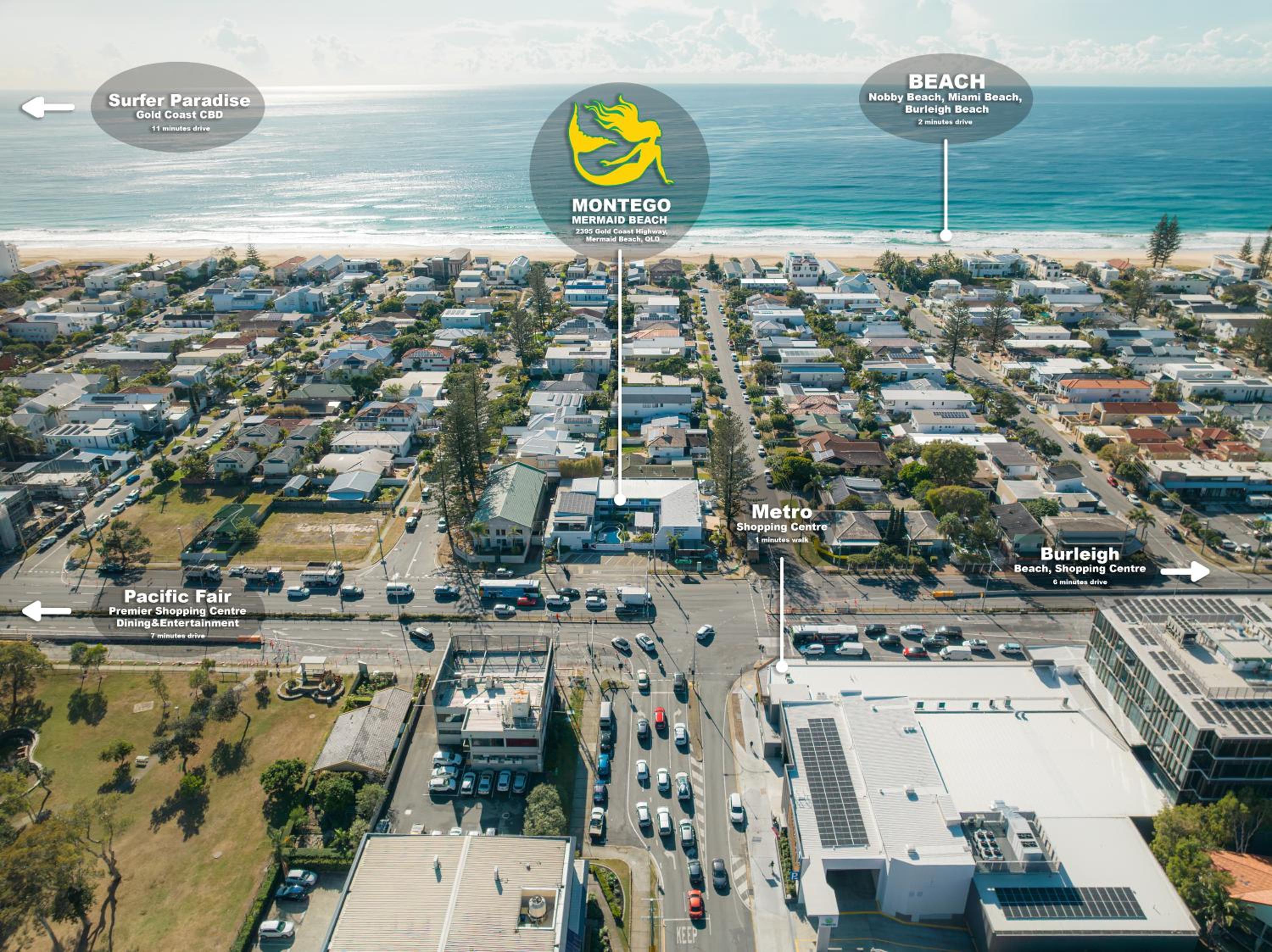 Montego Mermaid Beach Motel view 4