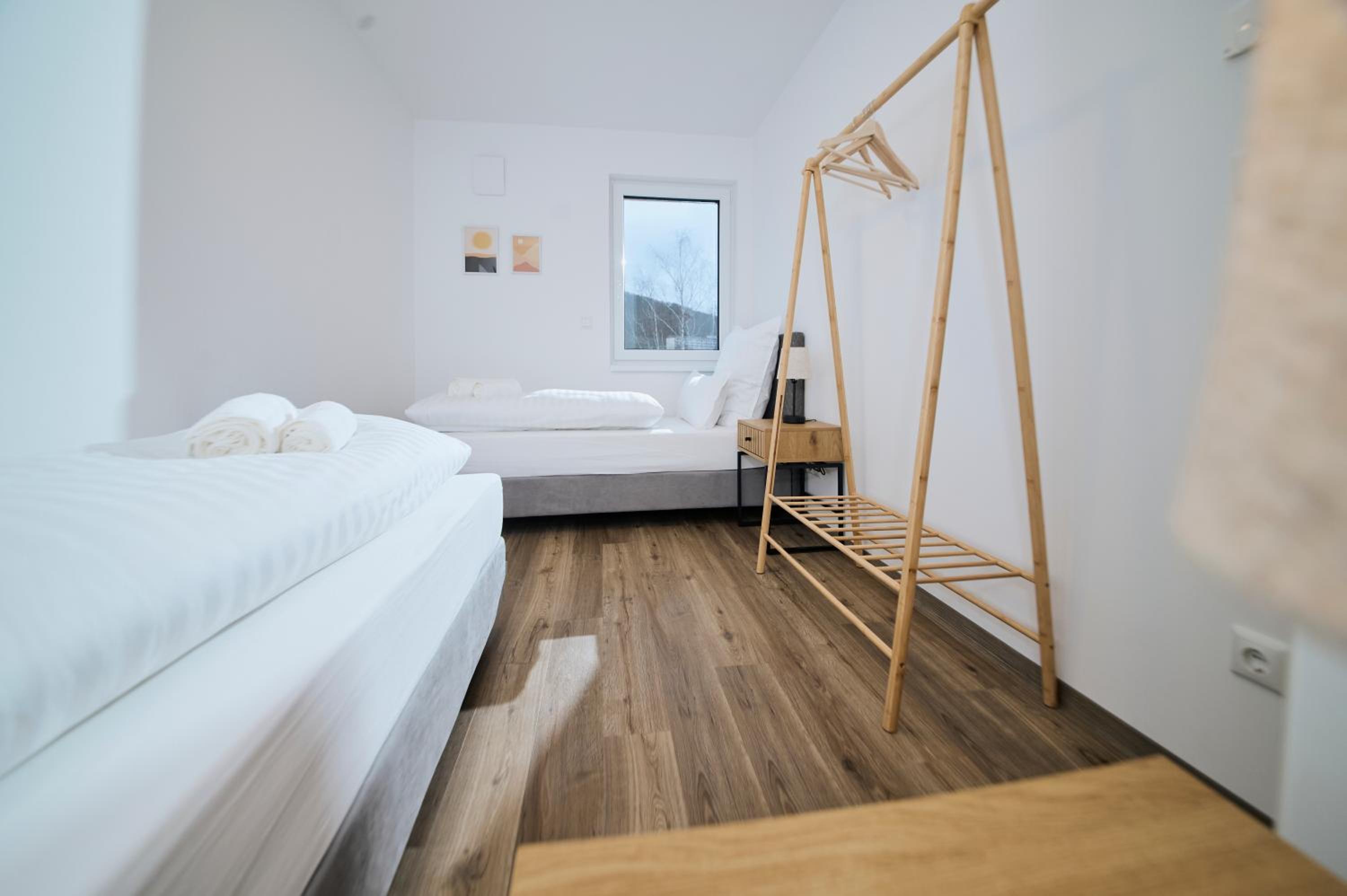 Rent4Living Apartments WLAN I Tiefgarage I nahe dem Zentrum und Therme I Barrierearm