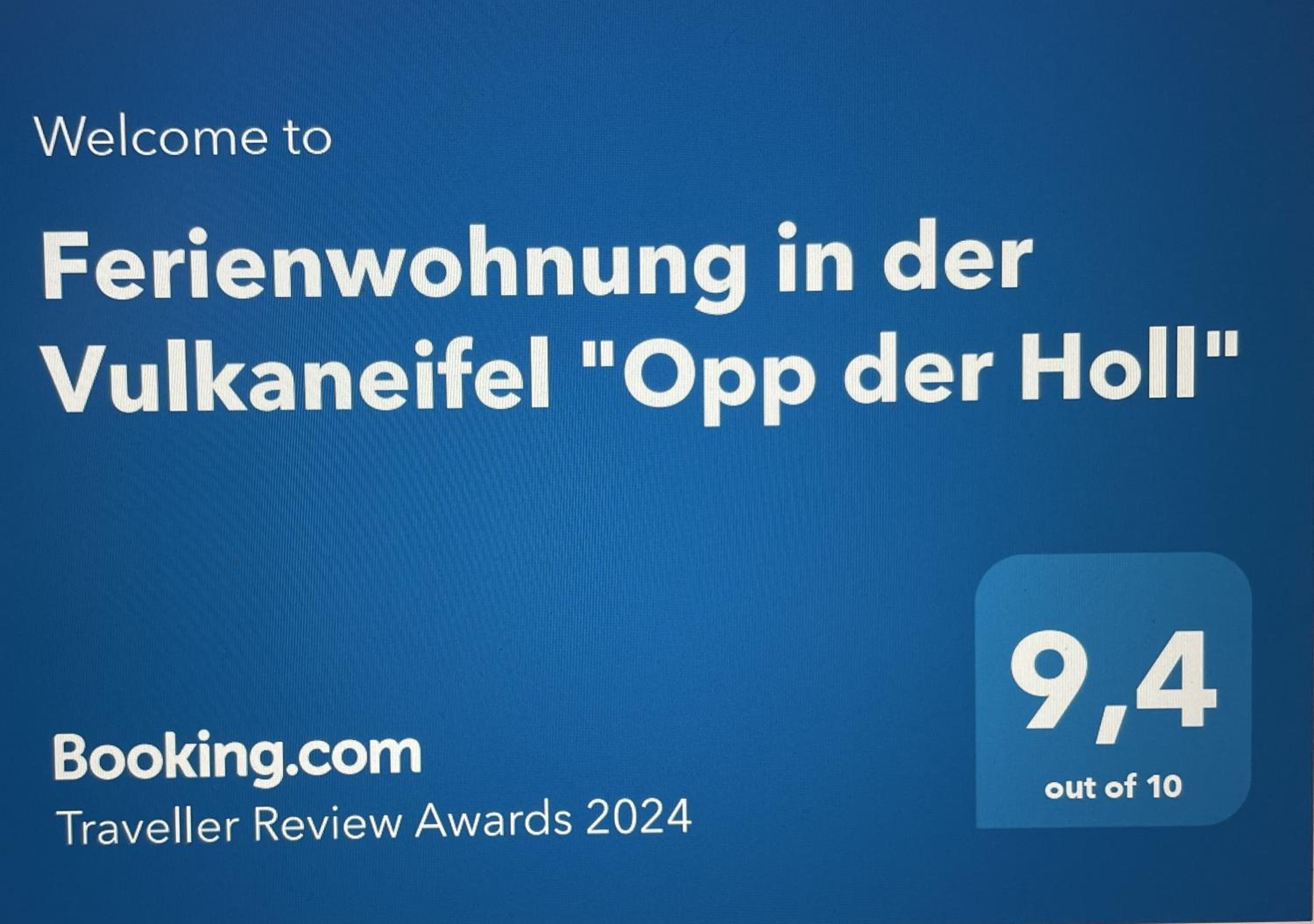 Ferienwohnung in der Vulkaneifel 