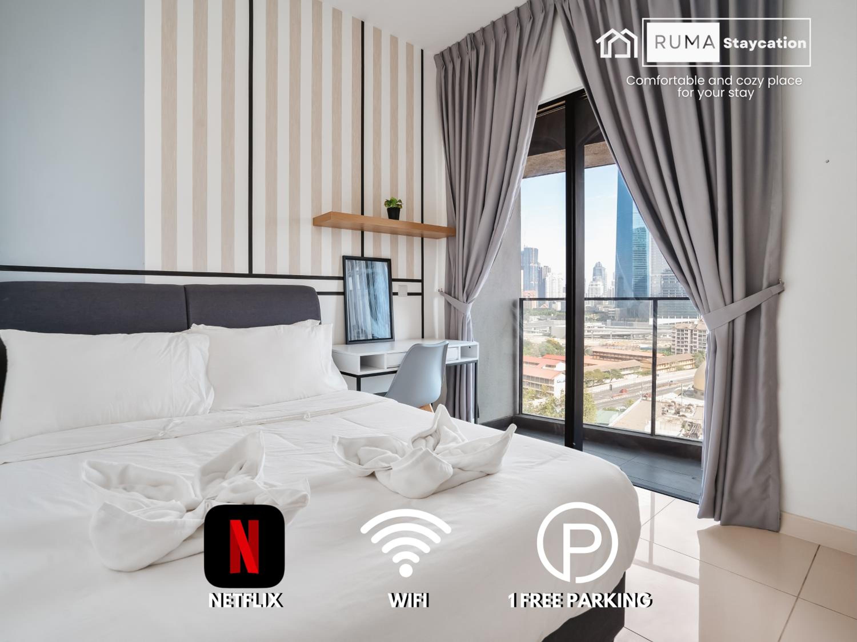 Cozy Studio near TRX By Rumabnb