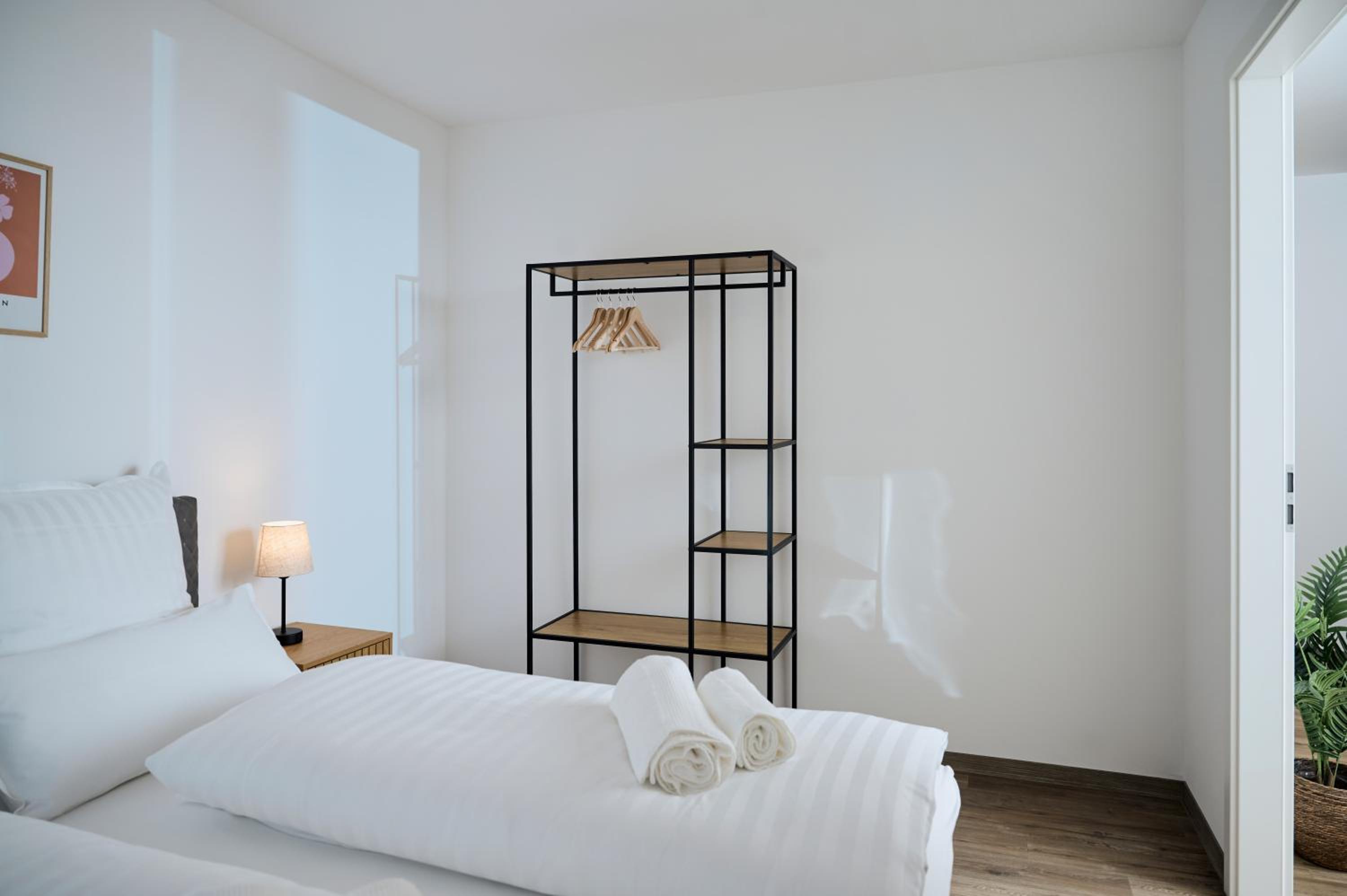 Rent4Living Apartments WLAN I Tiefgarage I nahe dem Zentrum und Therme I Barrierearm