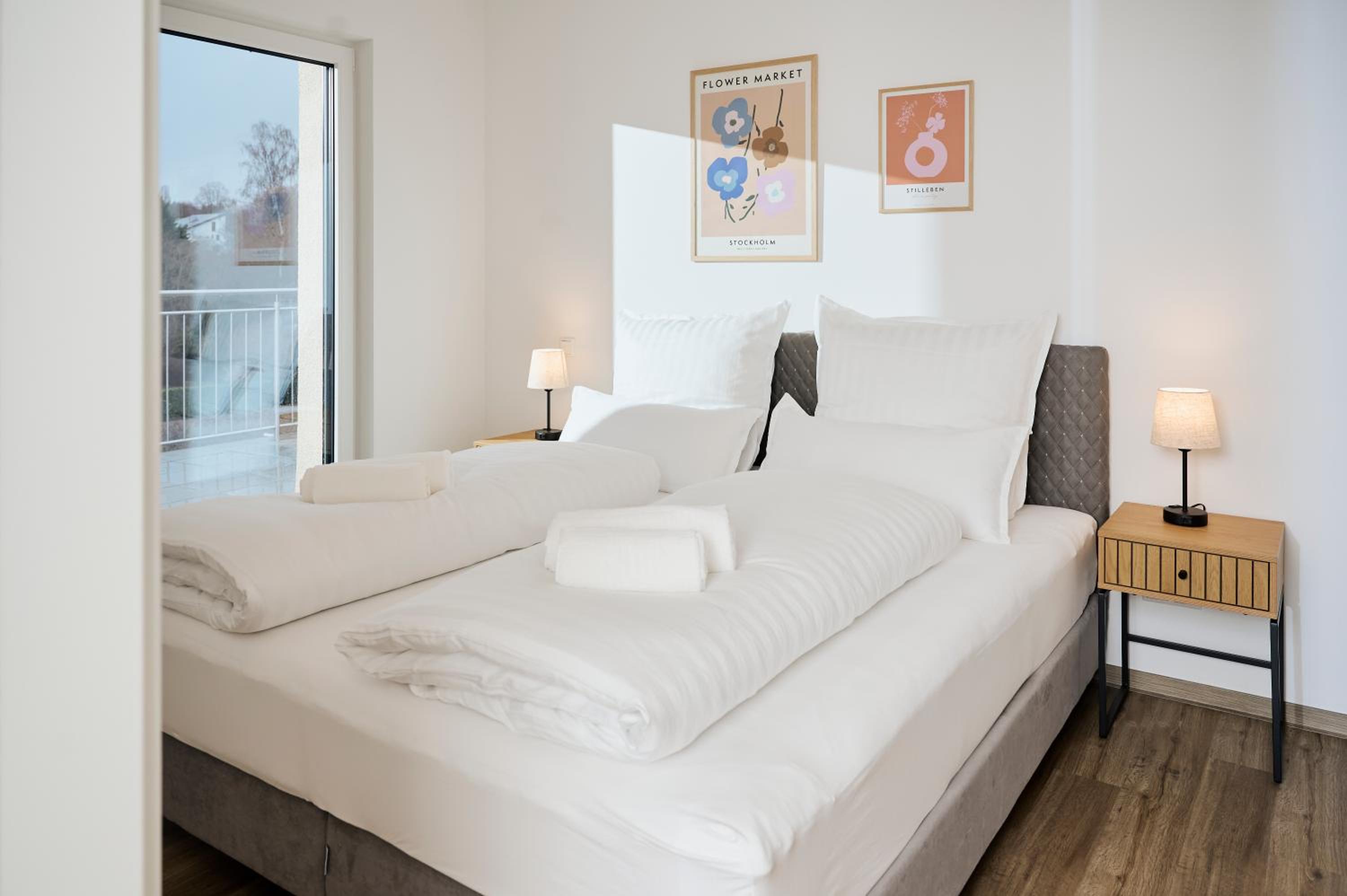 Rent4Living Apartments WLAN I Tiefgarage I nahe dem Zentrum und Therme I Barrierearm