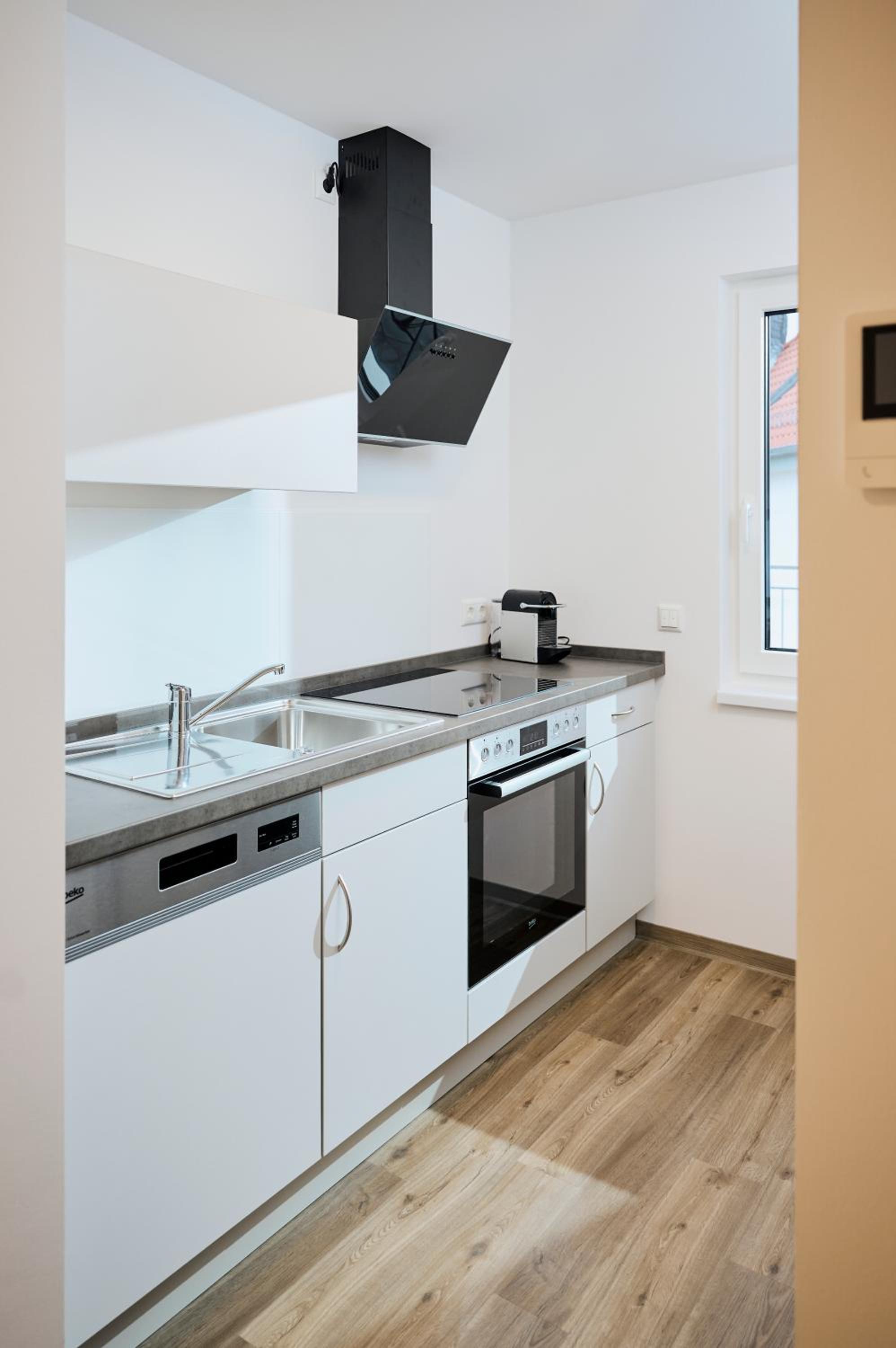 Rent4Living Apartments WLAN I Tiefgarage I nahe dem Zentrum und Therme I Barrierearm