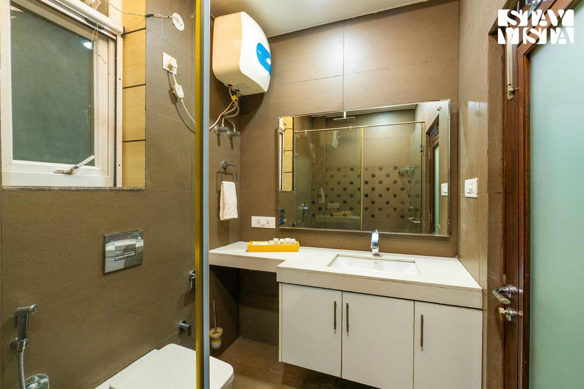 StayVista at Address By The Khul with Pool, Home Theatre and Lawn having 2BR and 1BR in Dharamshala