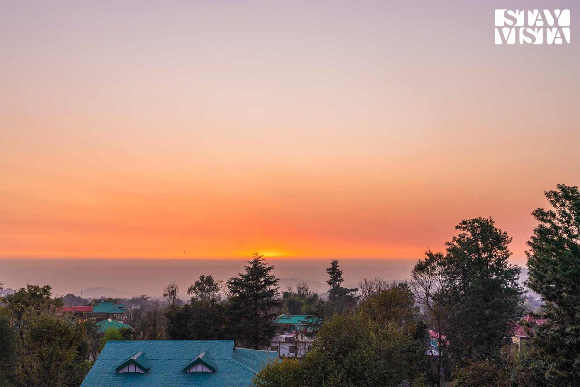 StayVista at Address By The Khul with Pool, Home Theatre and Lawn having 2BR and 1BR in Dharamshala