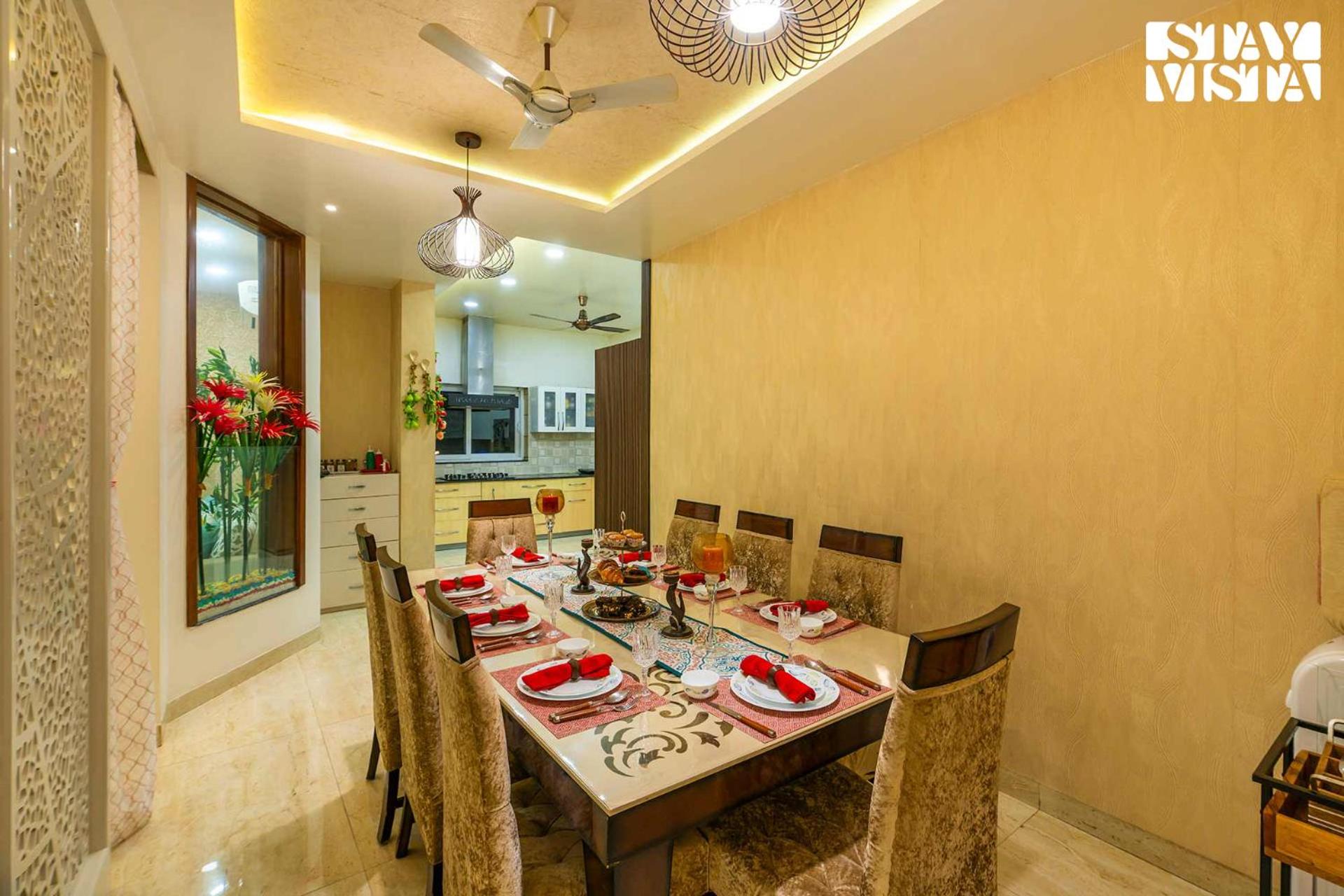 StayVista at Address By The Khul with Pool, Home Theatre and Lawn having 2BR and 1BR in Dharamshala