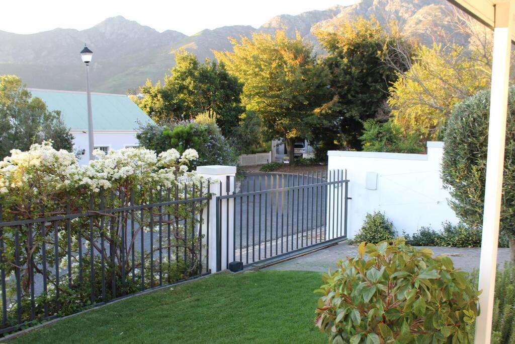 Stylish in Franschhoek village