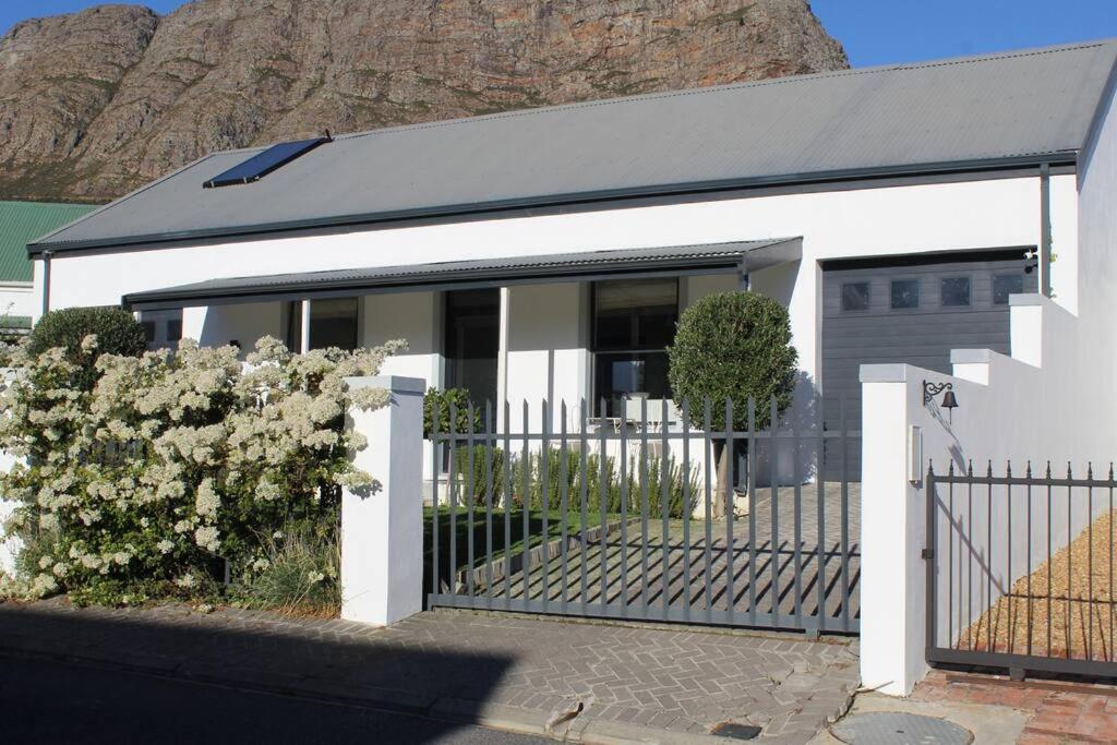 Stylish in Franschhoek village