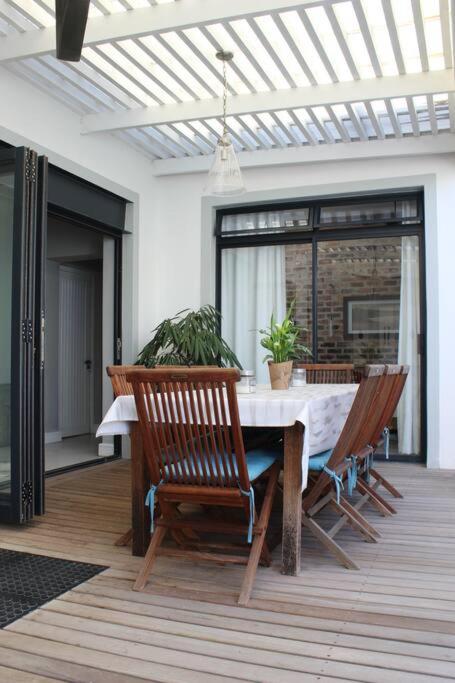 Stylish in Franschhoek village