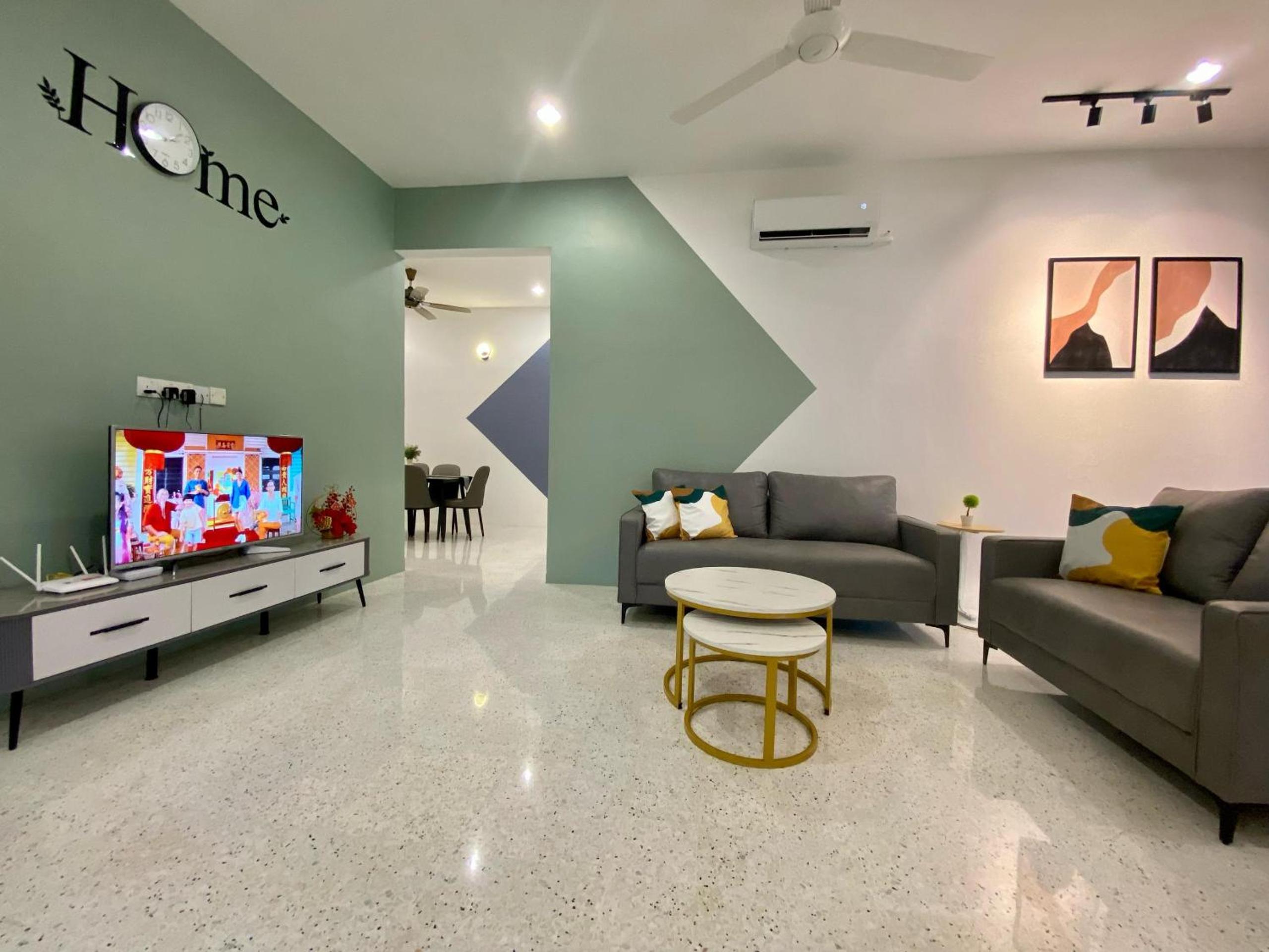 IPOH LYL EVERGREEN HOMESTAY 12pax photo 1