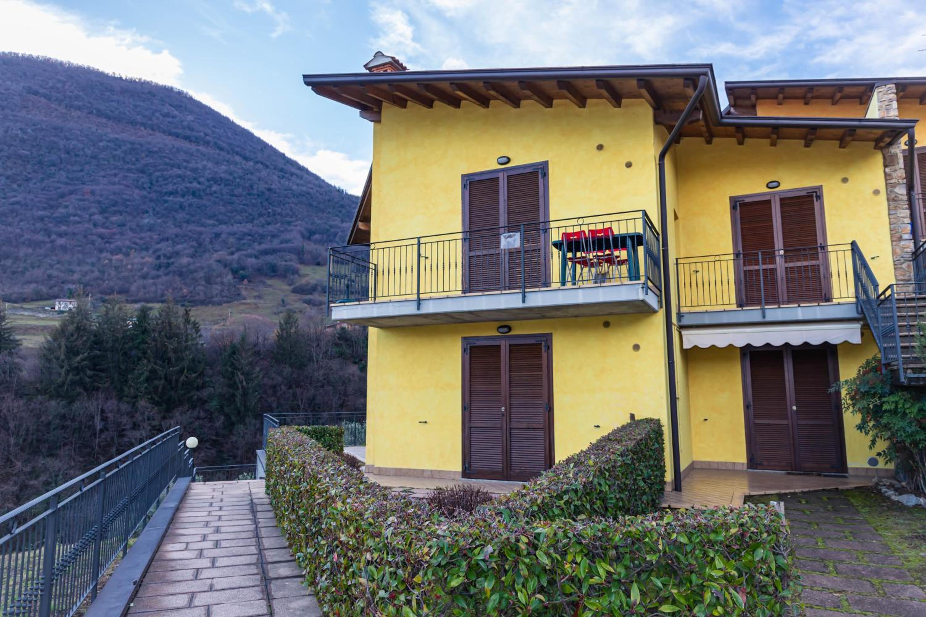 Residenza Coccinelle vista Lago d'Iseo