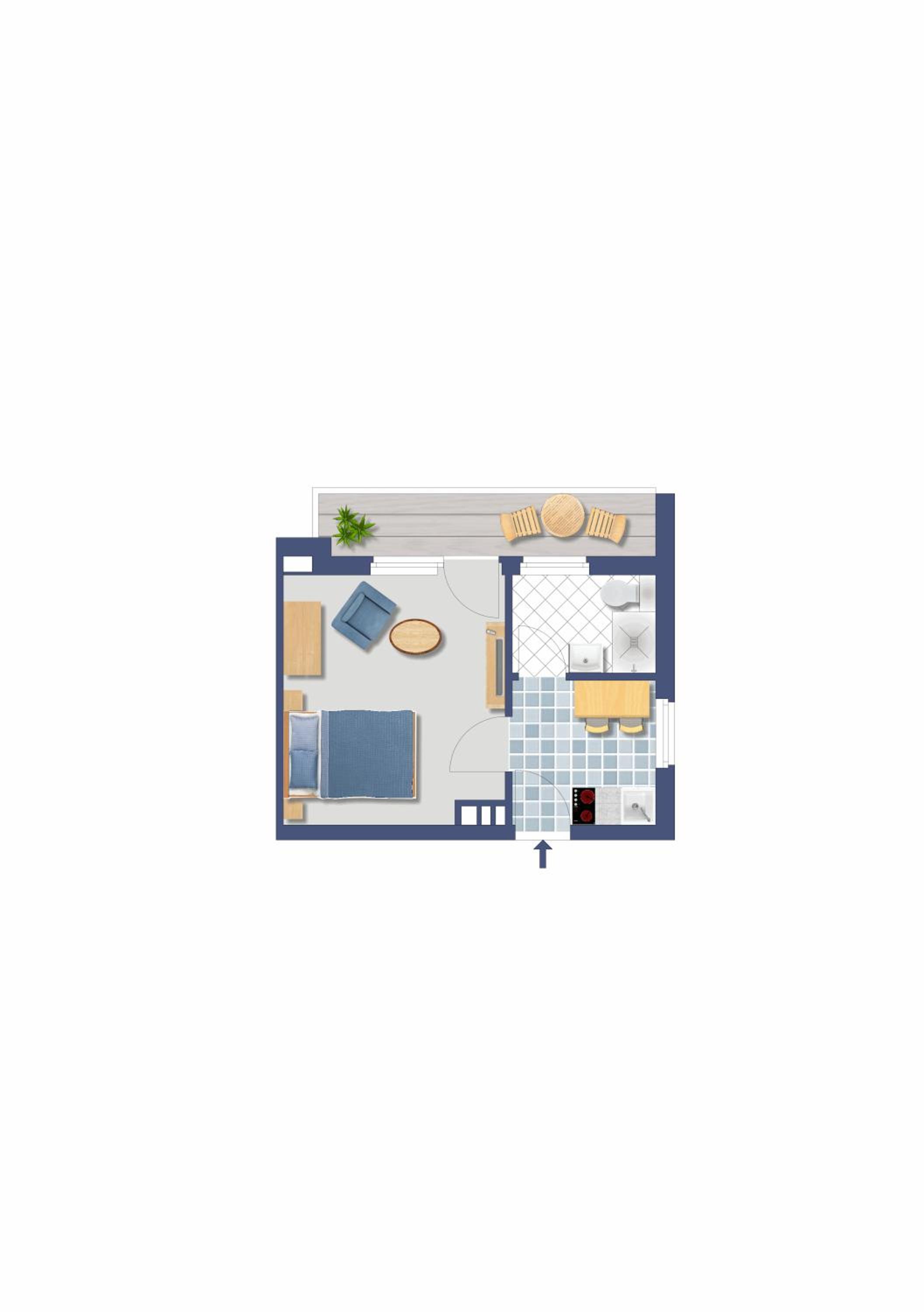 Apartment Leuchtberg Flair Eschwege - Property Image 8