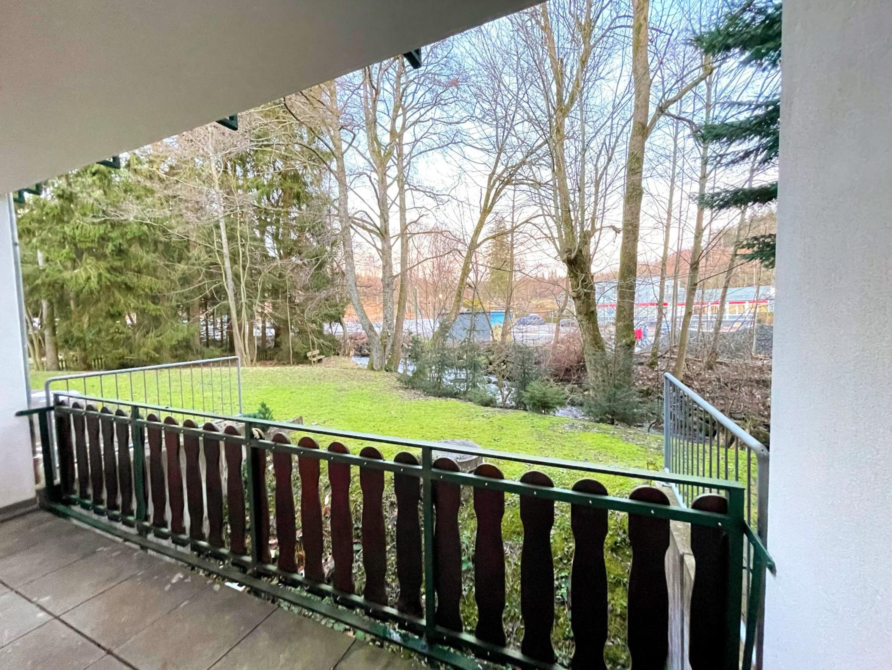 STANMA Lodge Braunlage - Naturpartments am Fluss mit Sauna und Bergblick