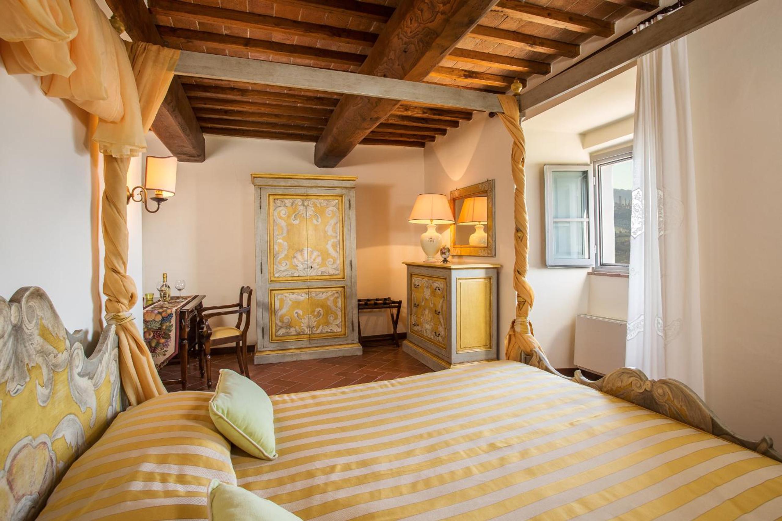 Castello di Fulignano Deluxe Berizio apartment view 2