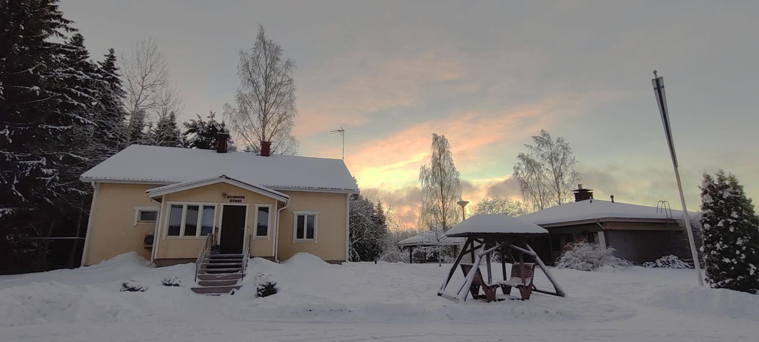 Vacation House Kommee Kurki