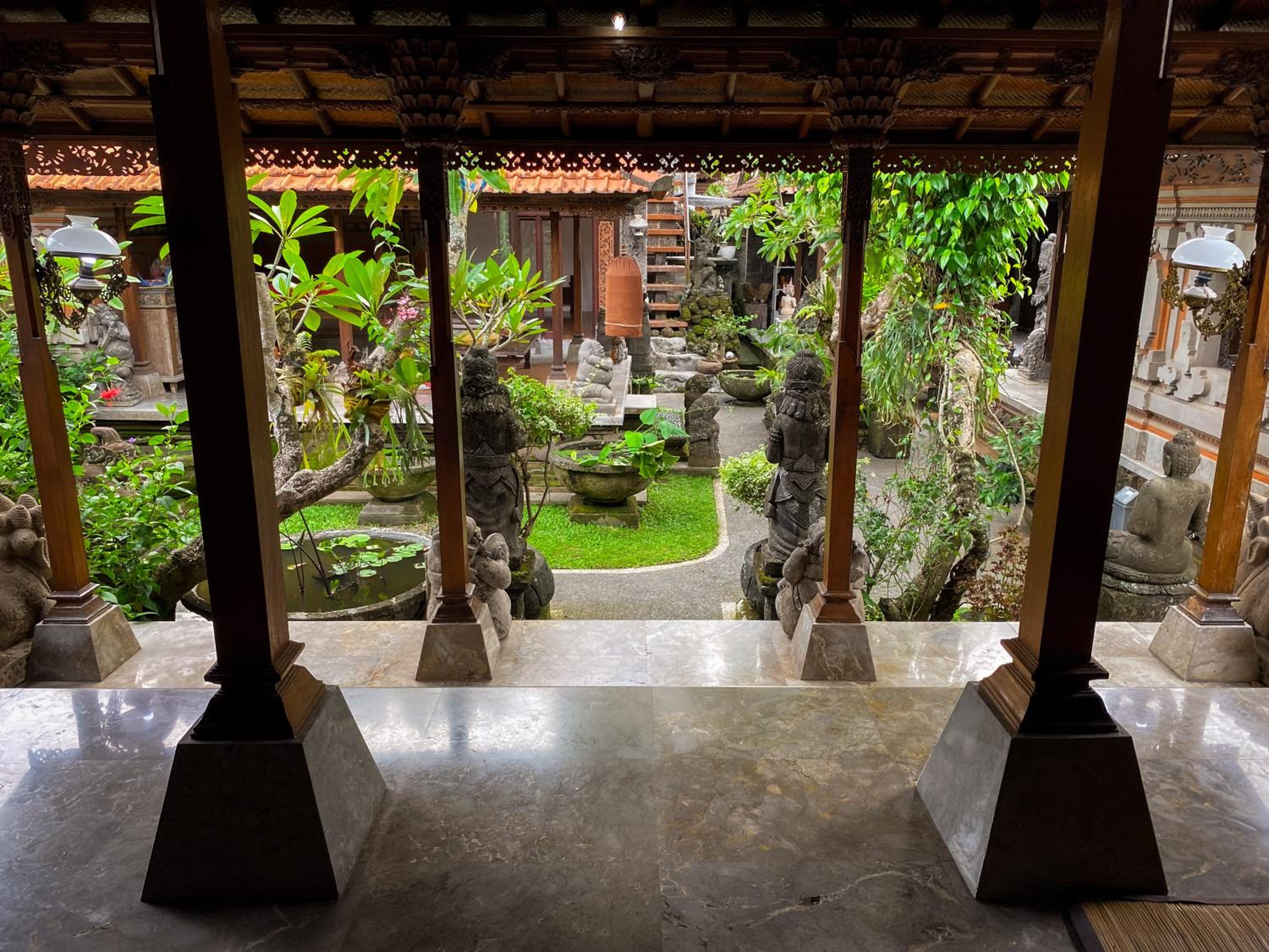 TM DARTA Homestay UBUD view 2